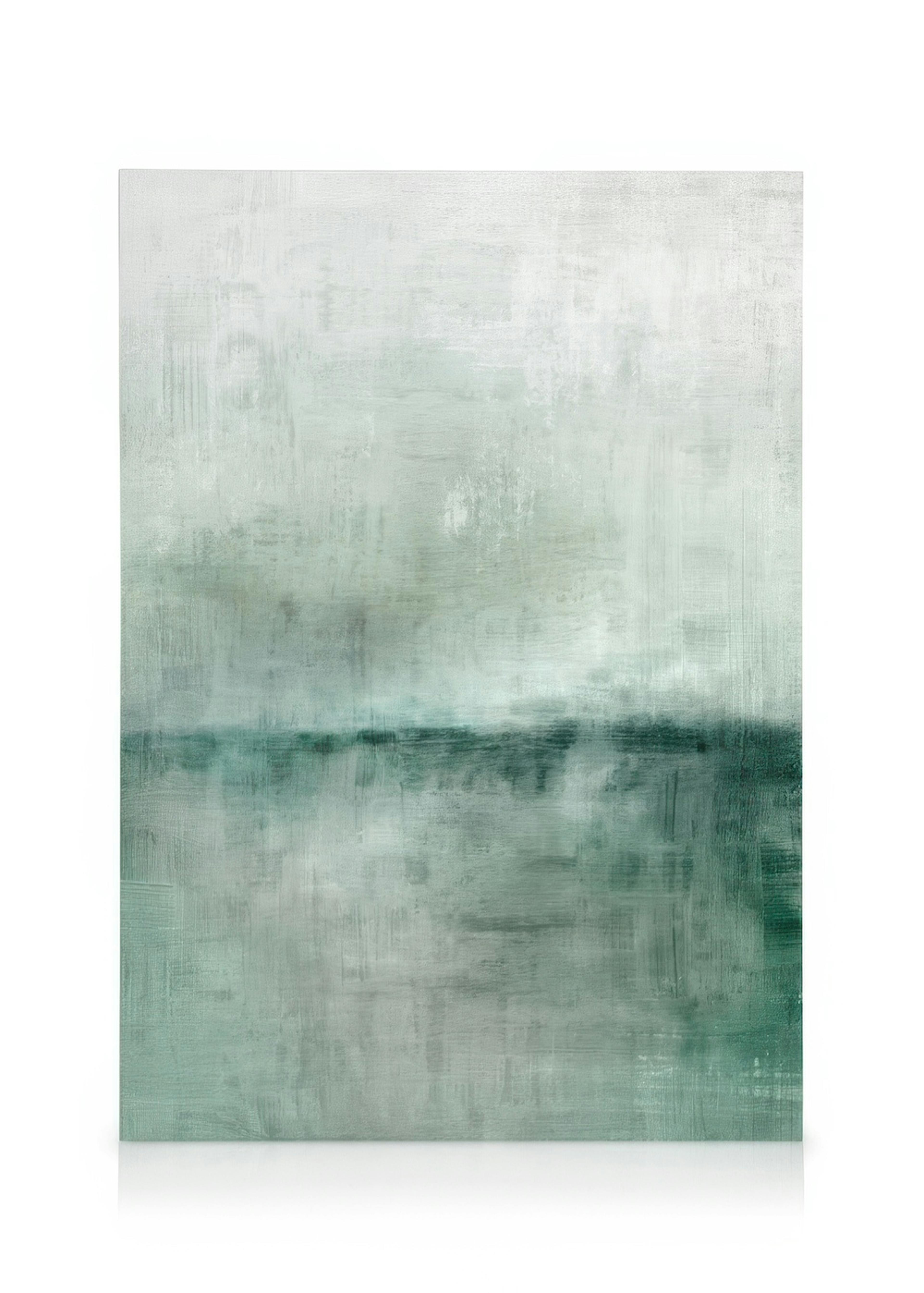 Abstract Scenery Green No1 Tela 0