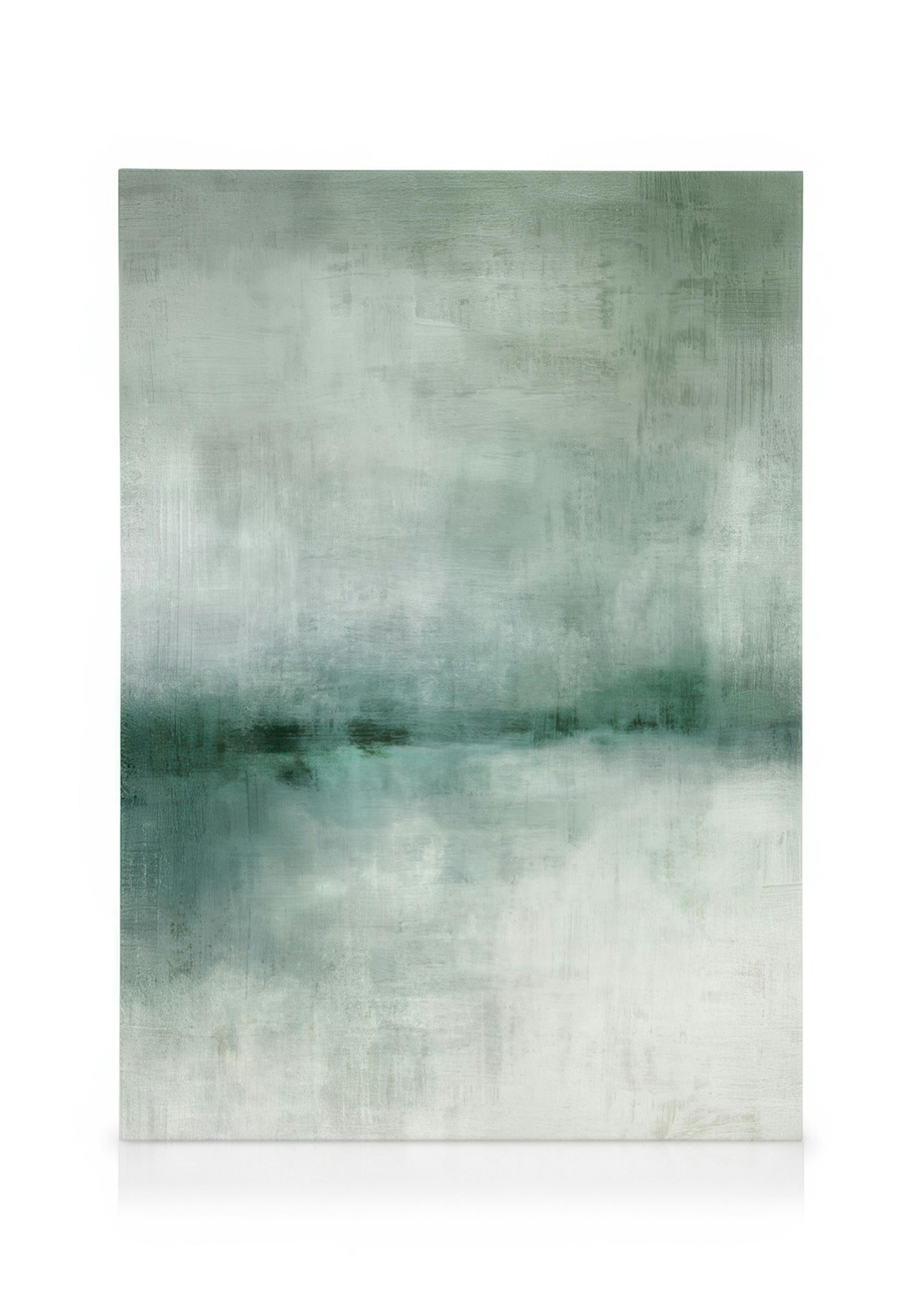 Abstract Scenery Green No2 Tela 0