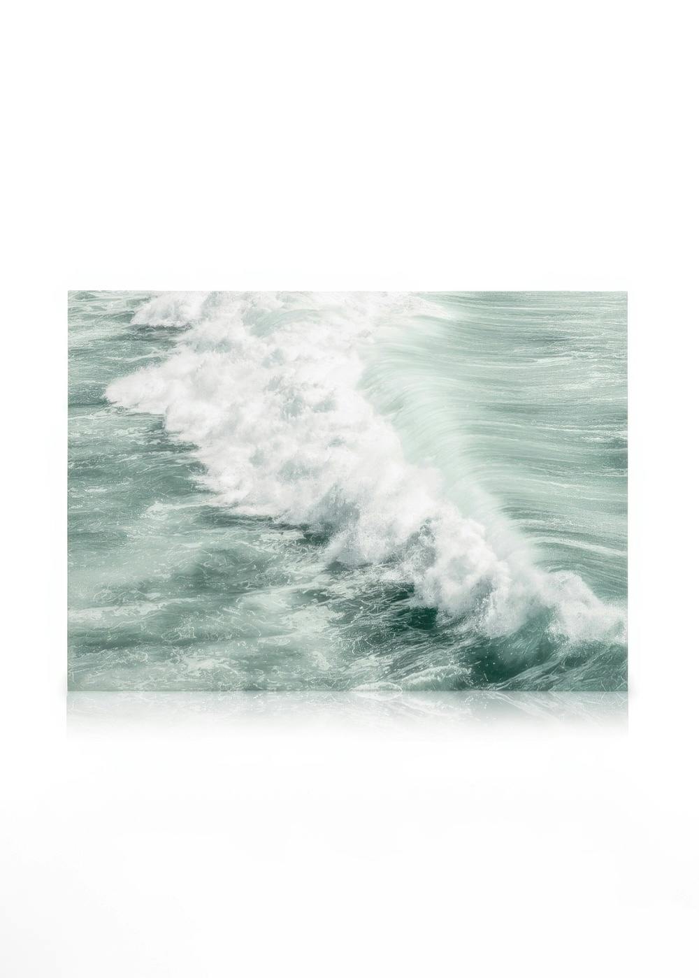 Leinwandbilder Turquoise Wave Leinwandbild (30x40 cm)