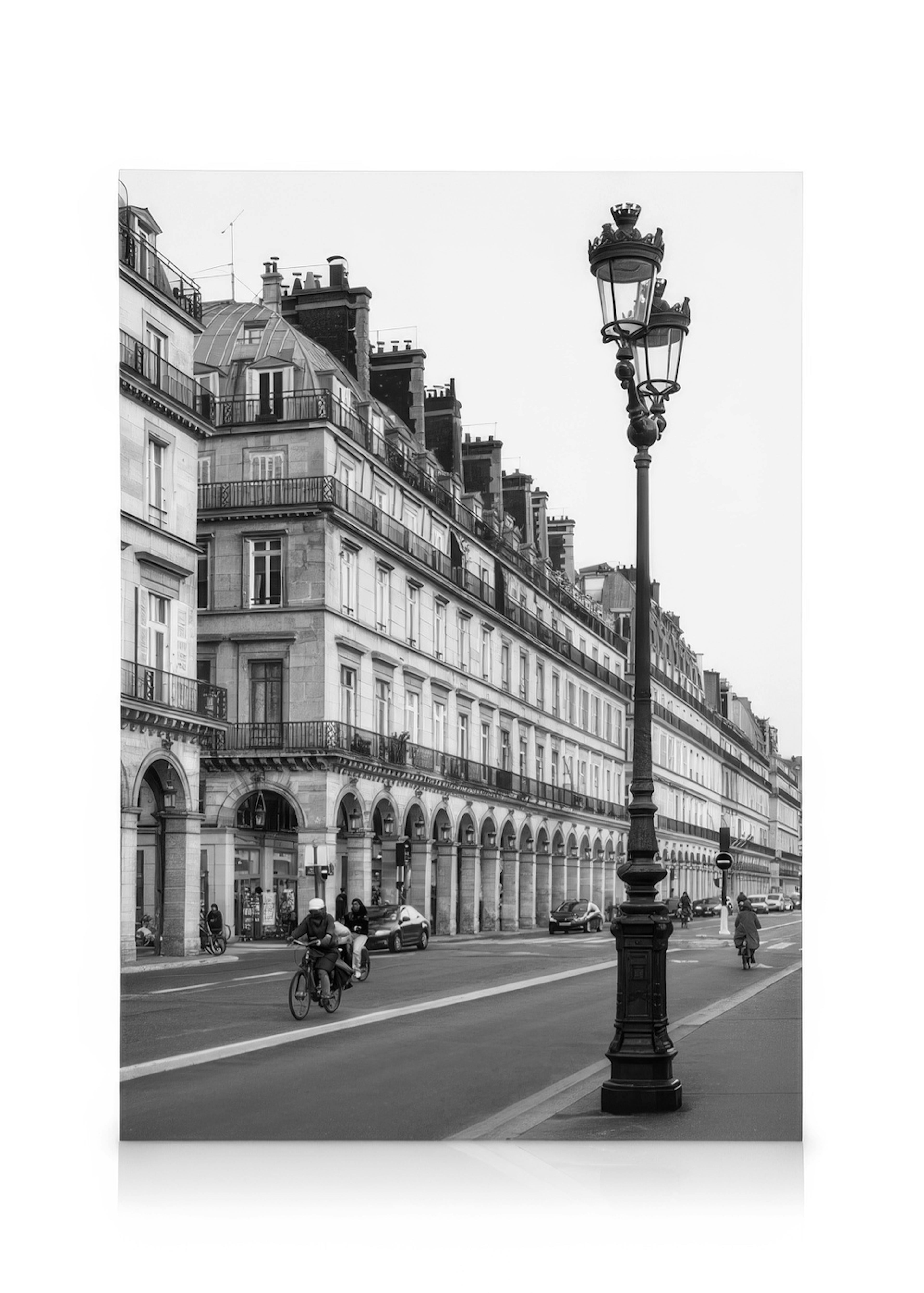 Parisian Street Lerret 0