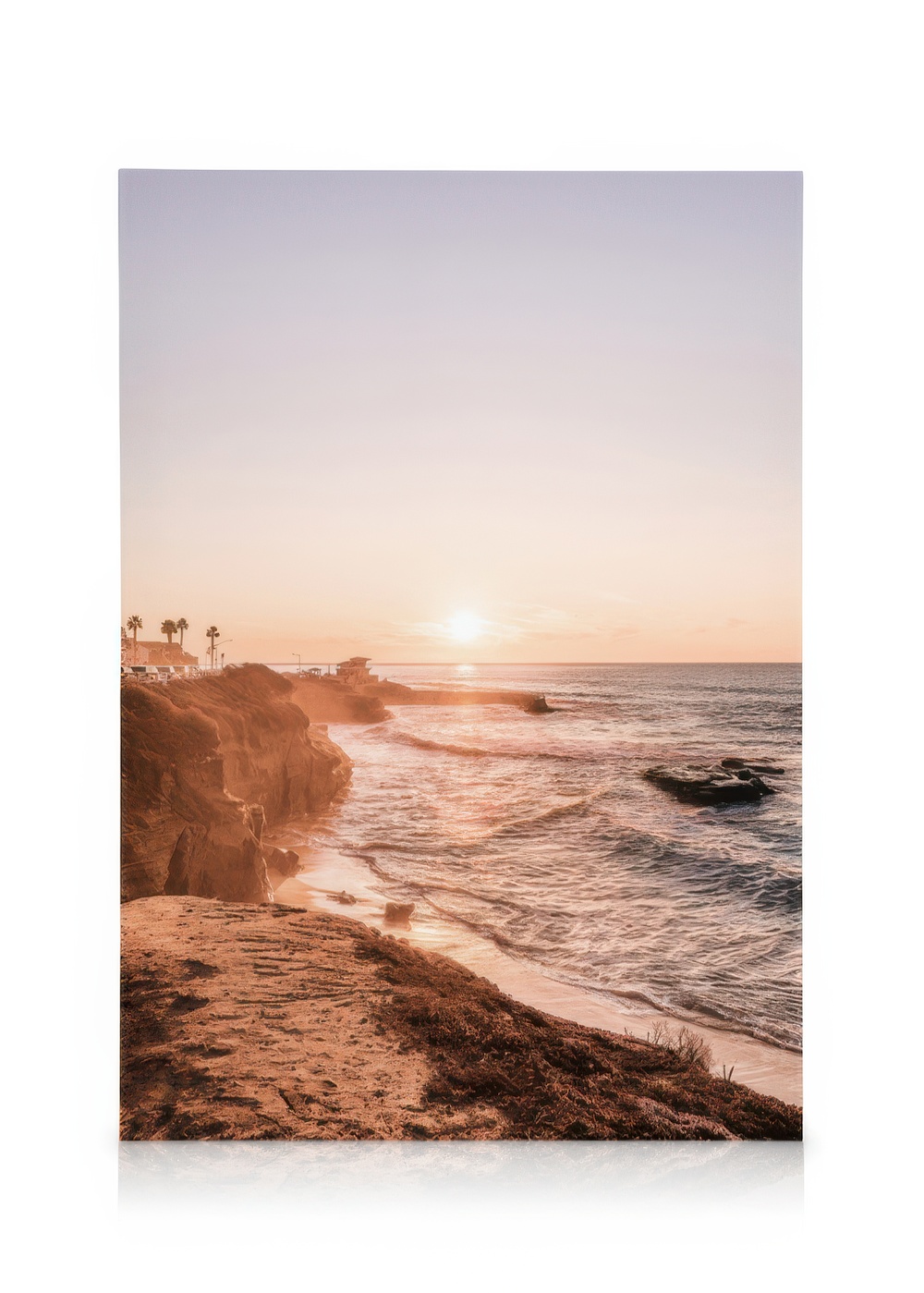 Leinwandbild Cabo San Lucas - 5-teiliges Set, Verschiedene Größen, Natürlicher Sonnenuntergang