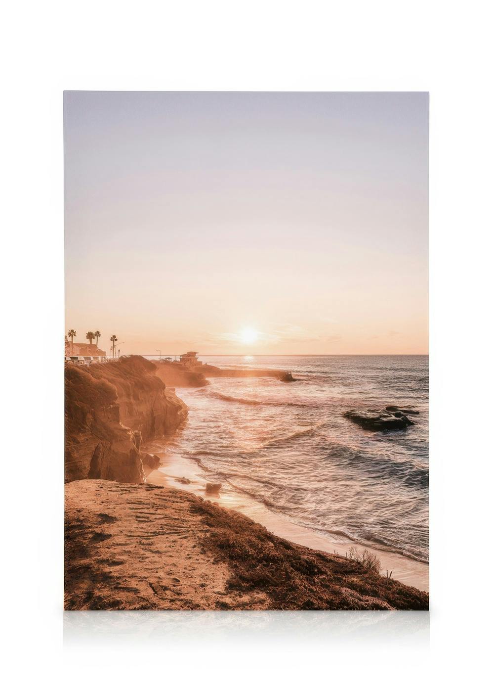 Obrazy na płótnie San Diego Sunset Obraz na płótnie (50x70 cm - Ramka dębowa)