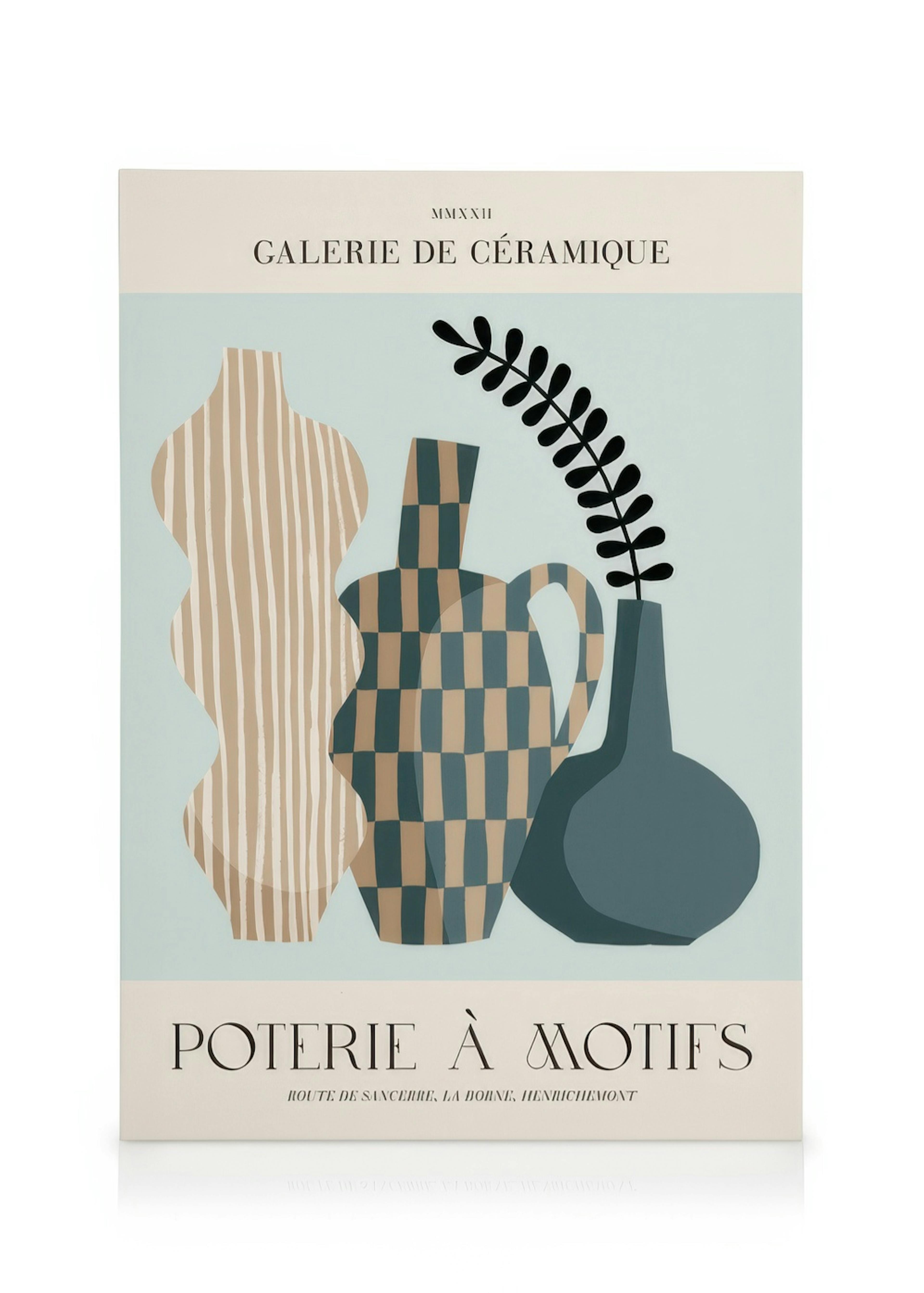 Poterie à Motifs No2 Canvas print 0