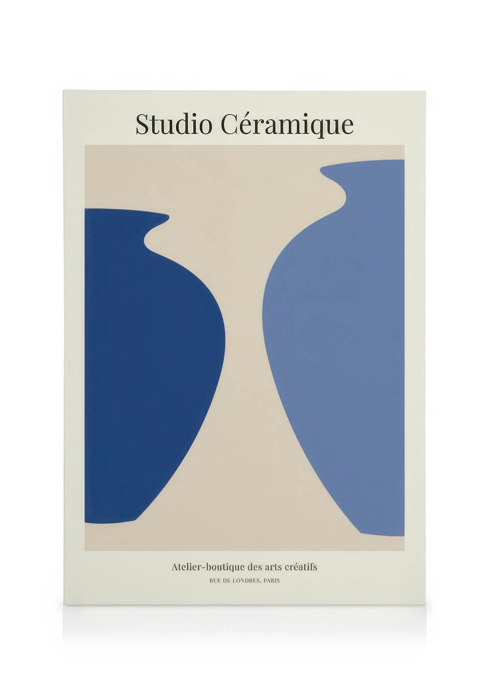 Canvas Schilderijen Studio Ceramique No1 Canvas (30x40 cm)
