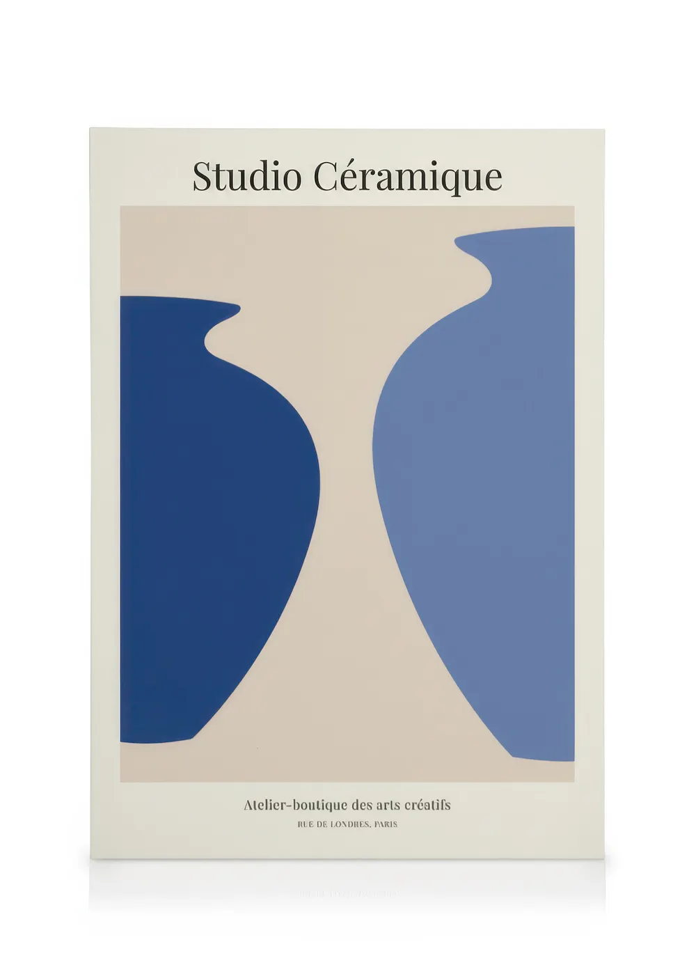 Tranh Graphic Studio Ceramique No1 Canvas print