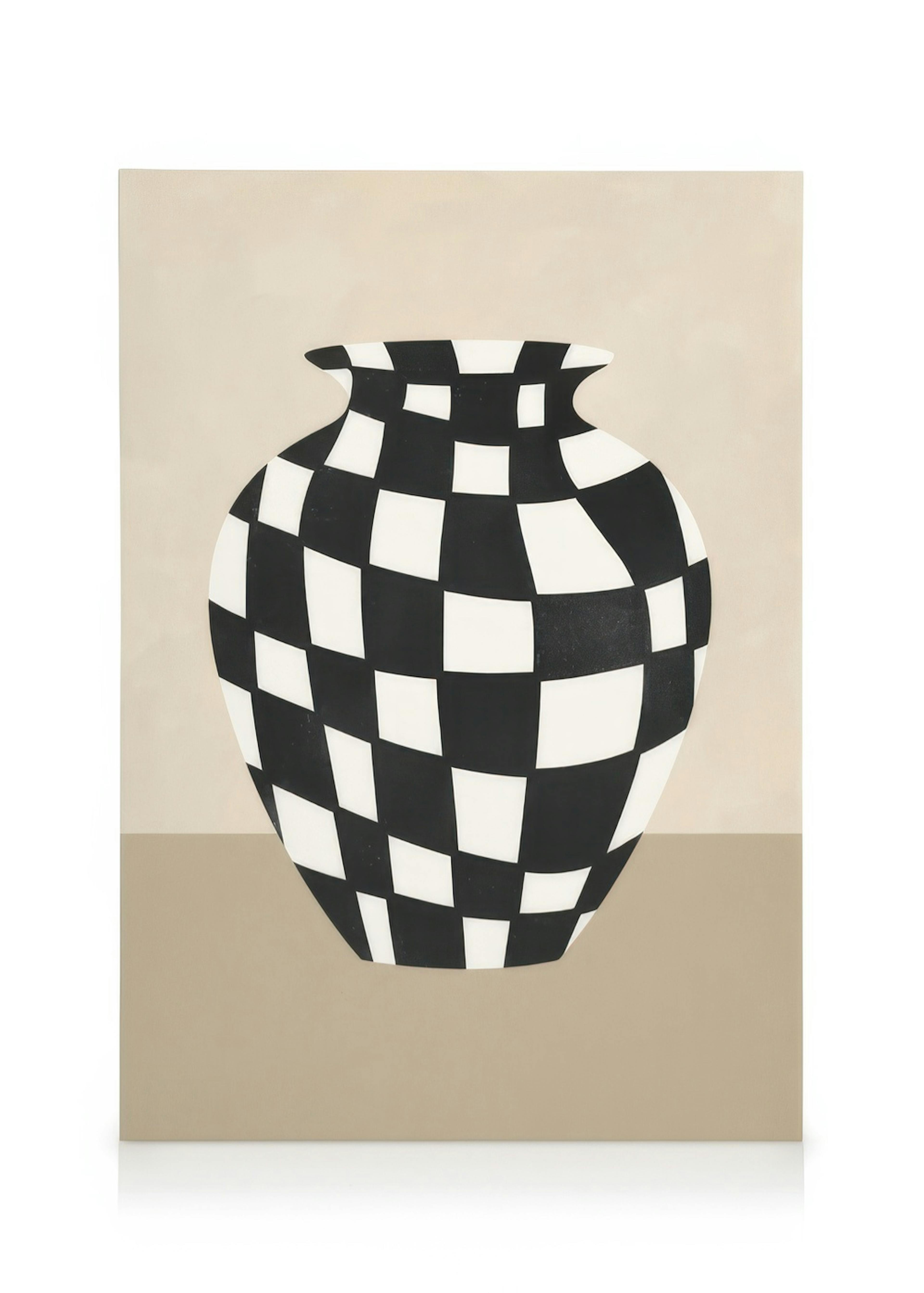 Chequer No2 Καμβάς 0