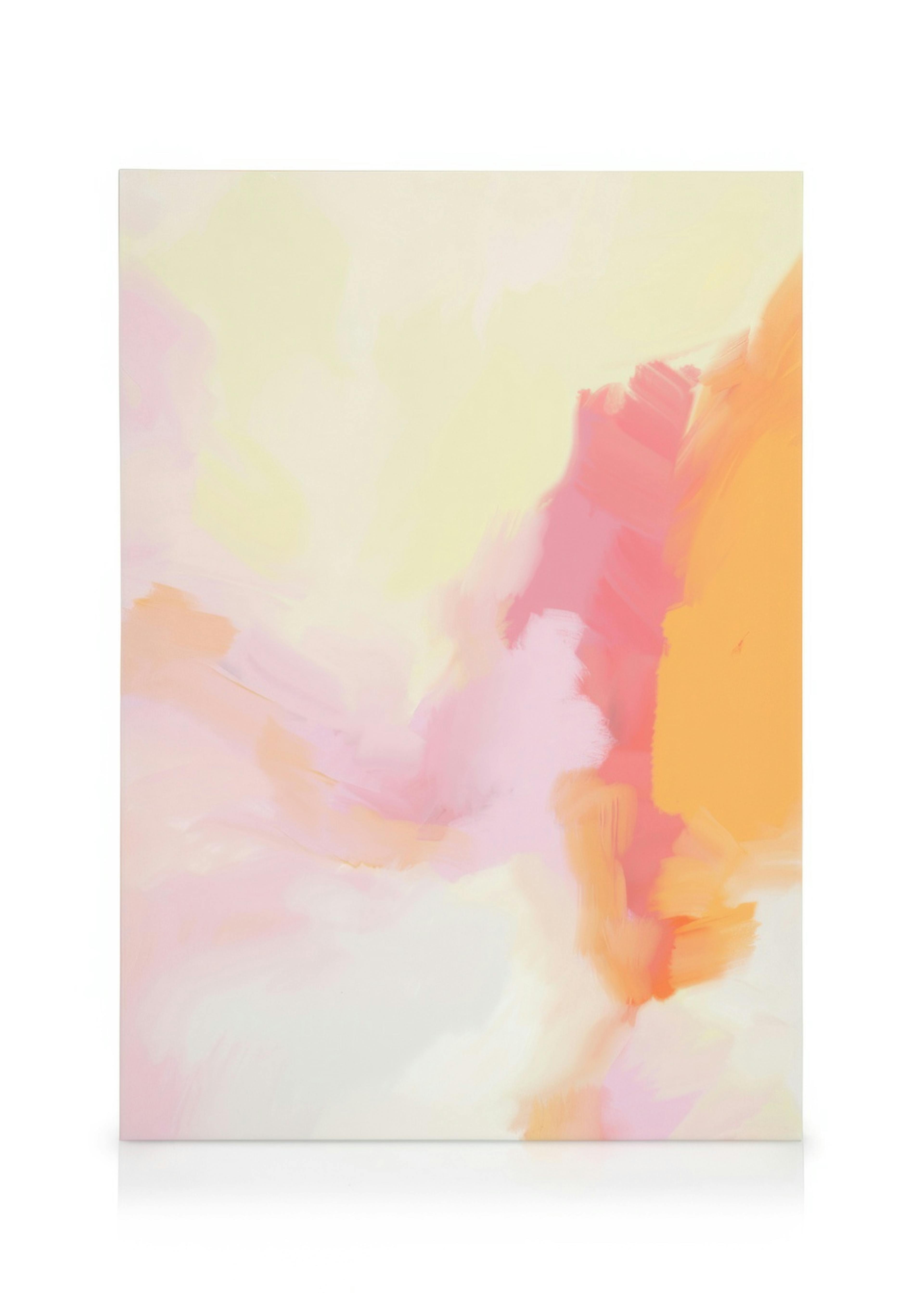 Painterly Expression No1 Leinwandbild 0