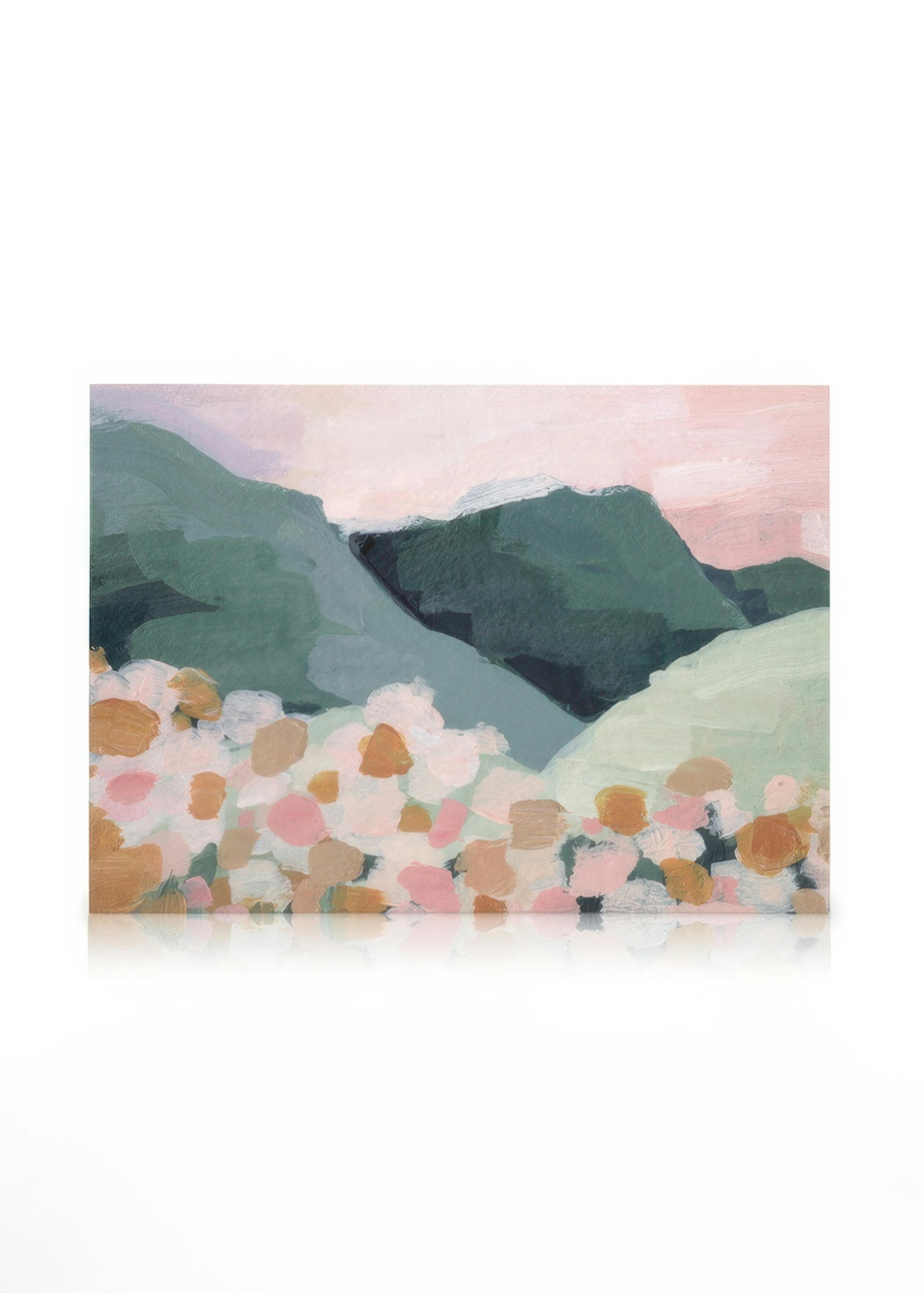 Acrylic Landscape Leinwandbild 0