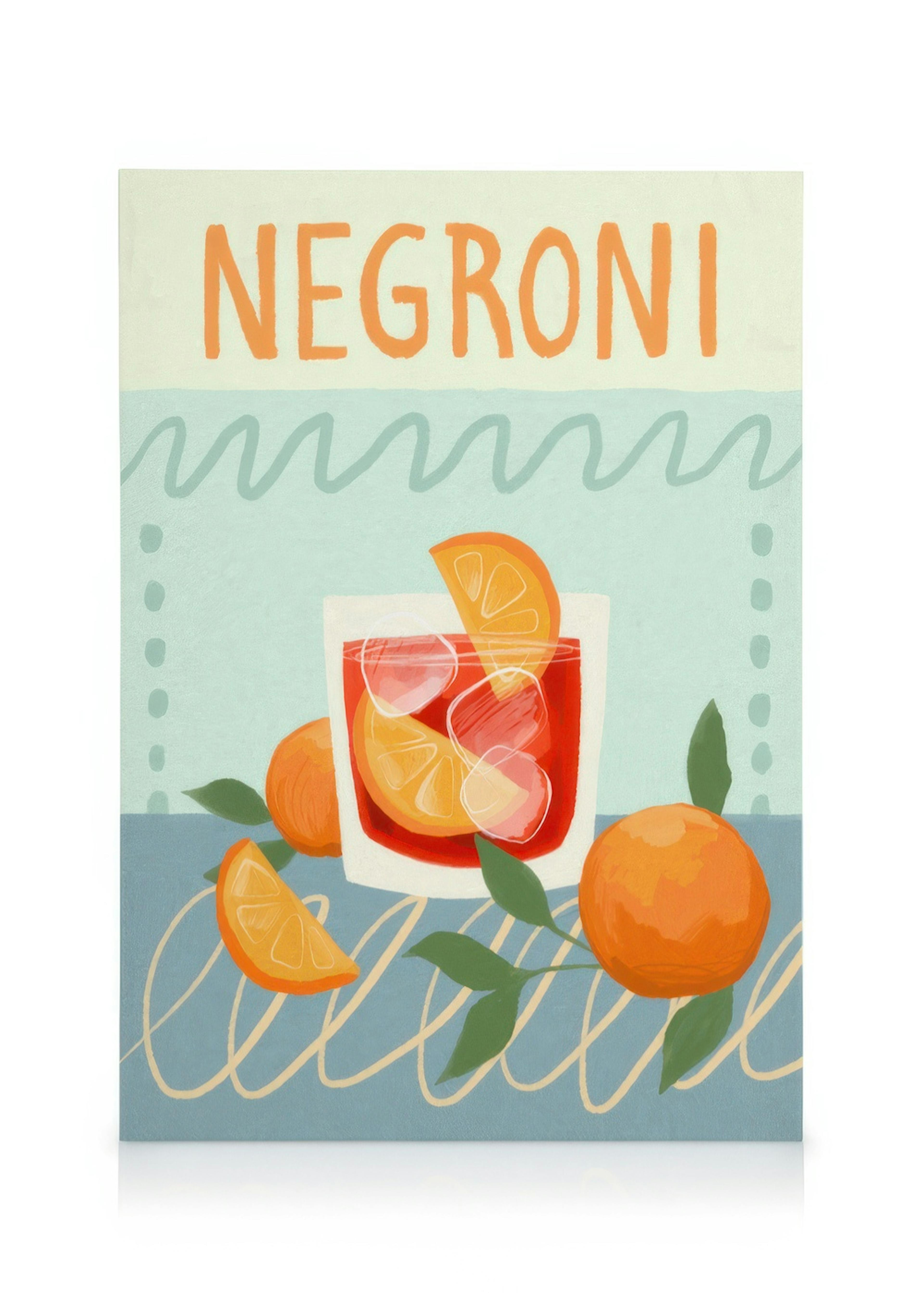 Negroni Cocktail Lienzo 0