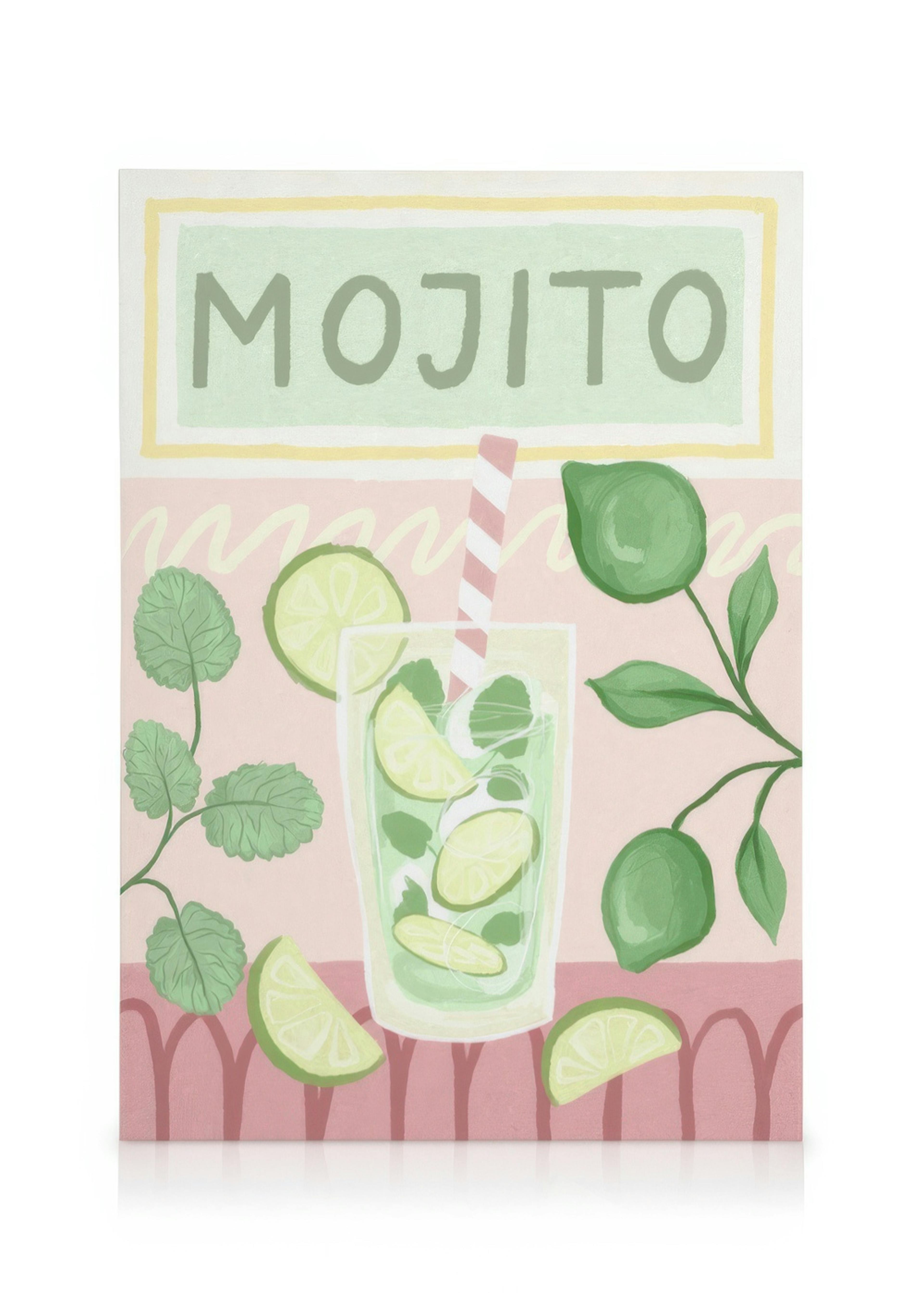 Mojito Cocktail Lienzo 0