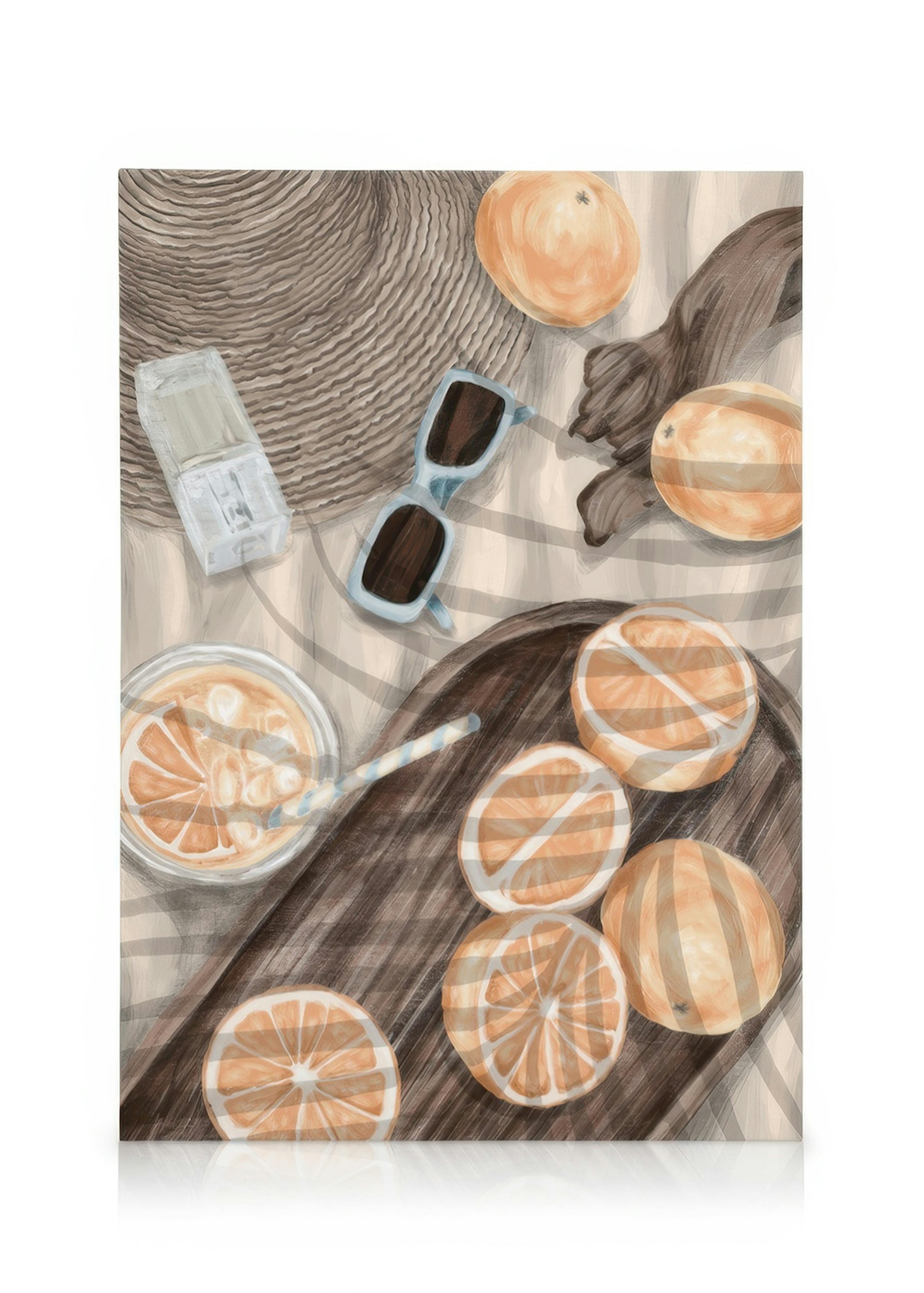 Citrus in The Shade Canvas 0
