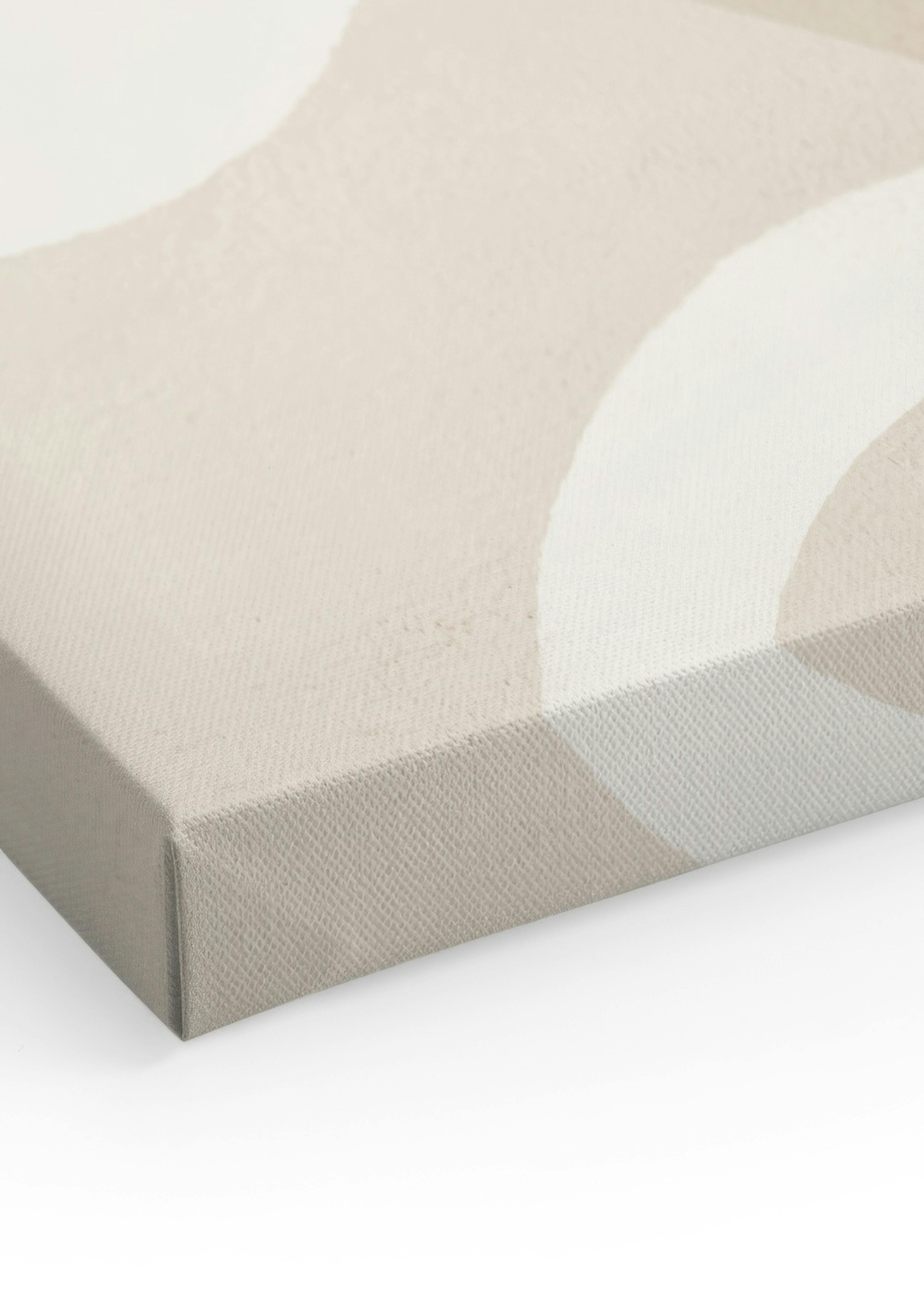 Beige Abstract No2 Toile