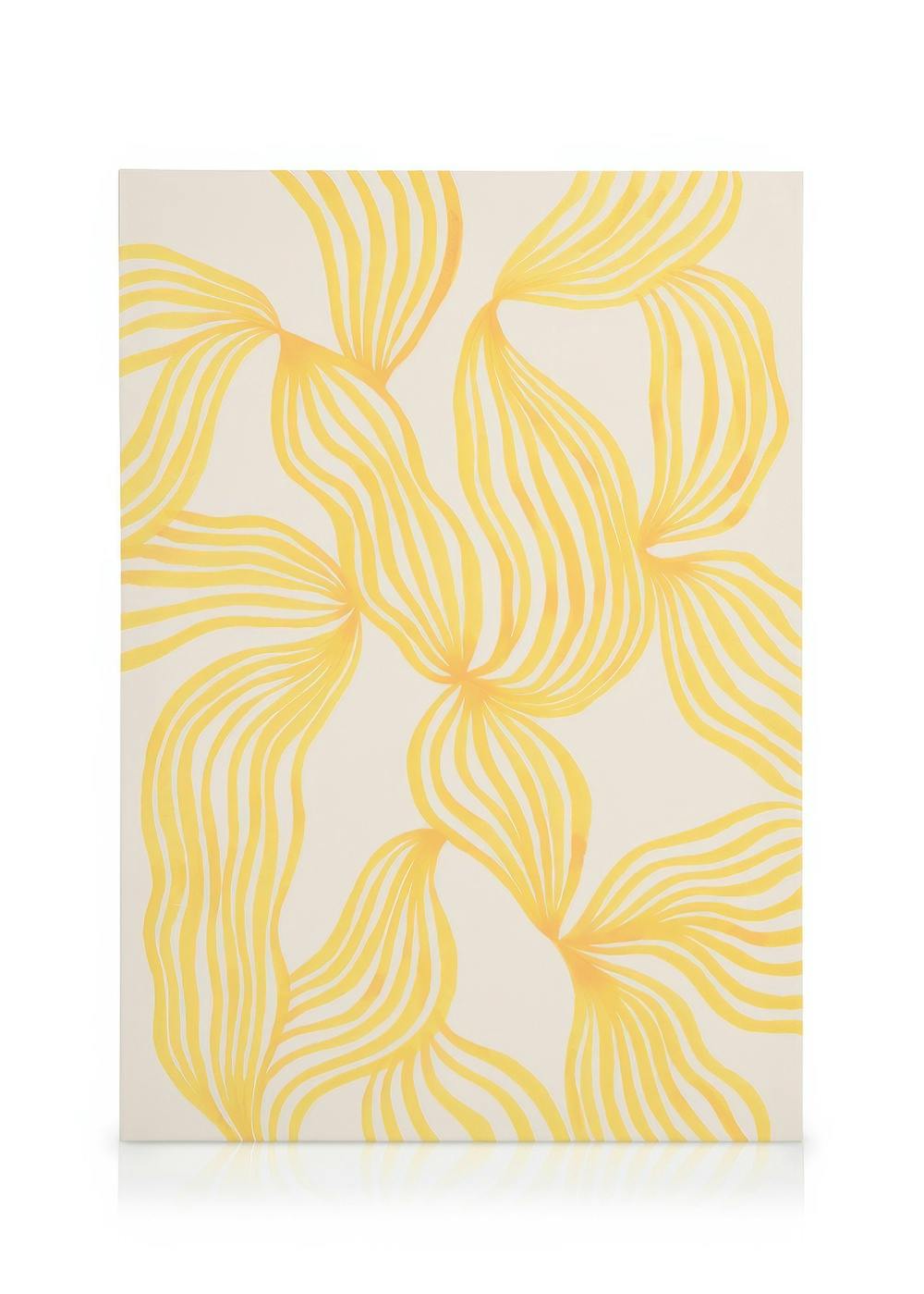 Telas decorativas Warm Whirls No1 Tela (50x70 cm)