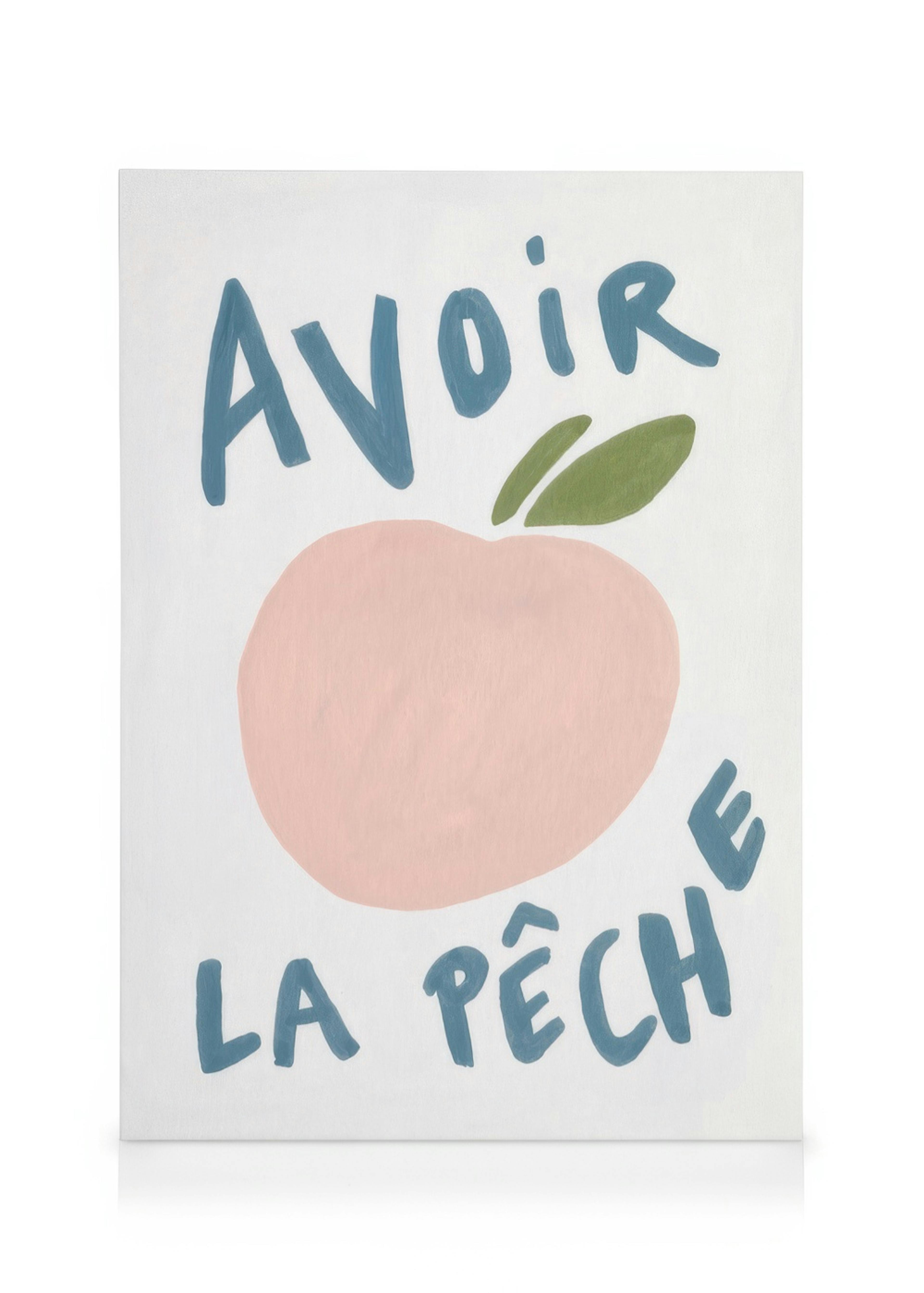 Avoir La Pêche obraz na plátně 0