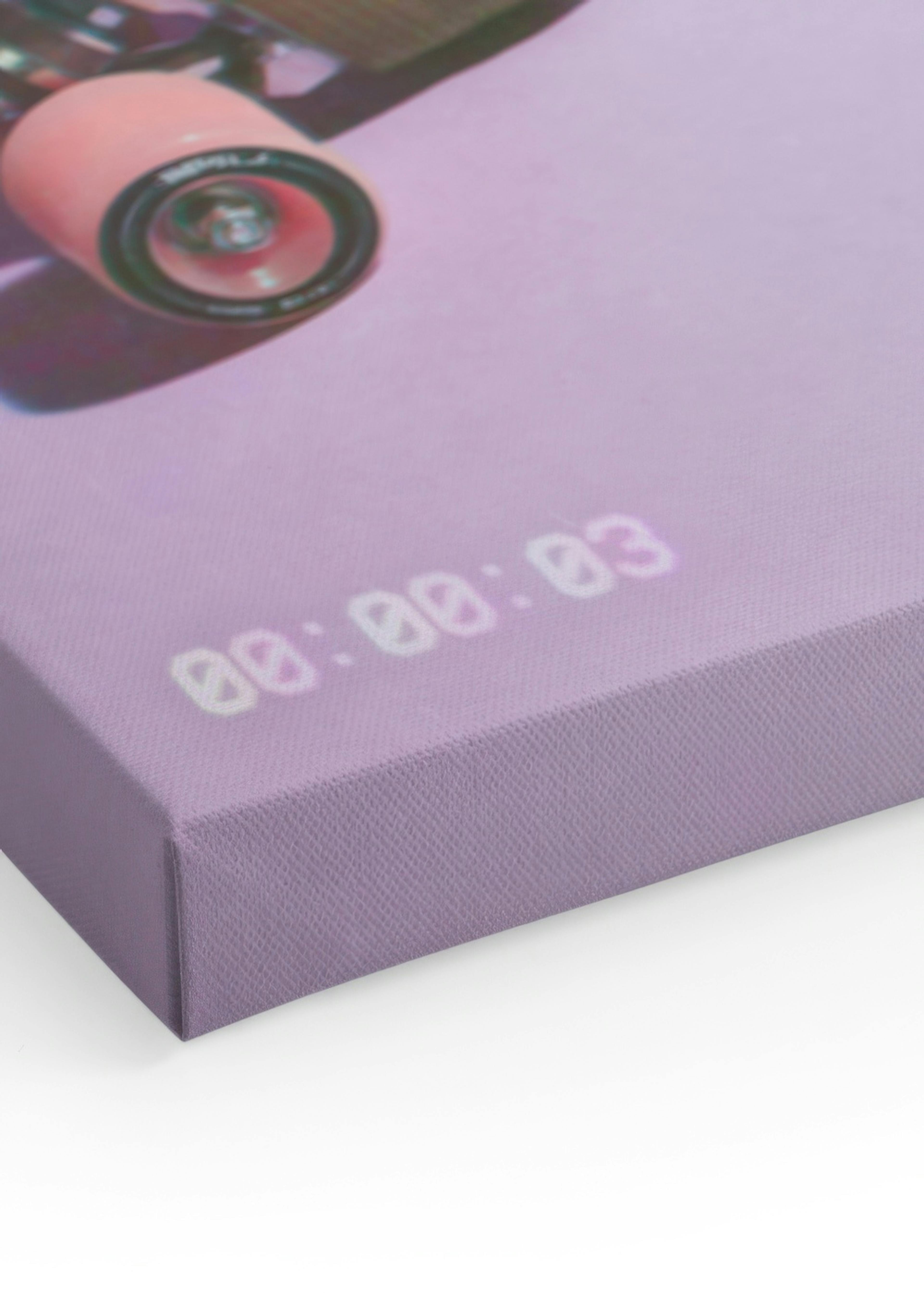 Roller Skate Record Toile