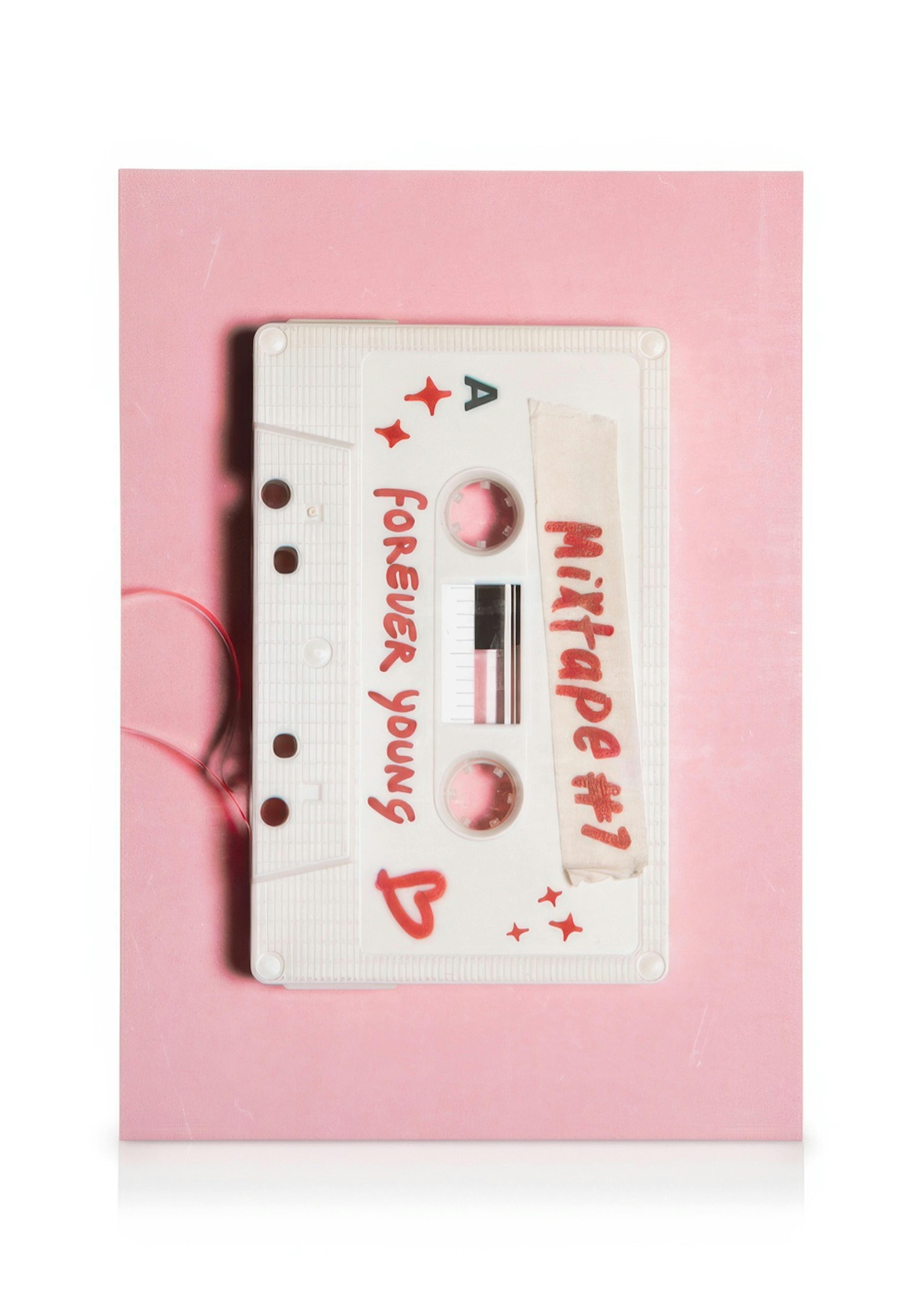 Mixtape Canvas print 0
