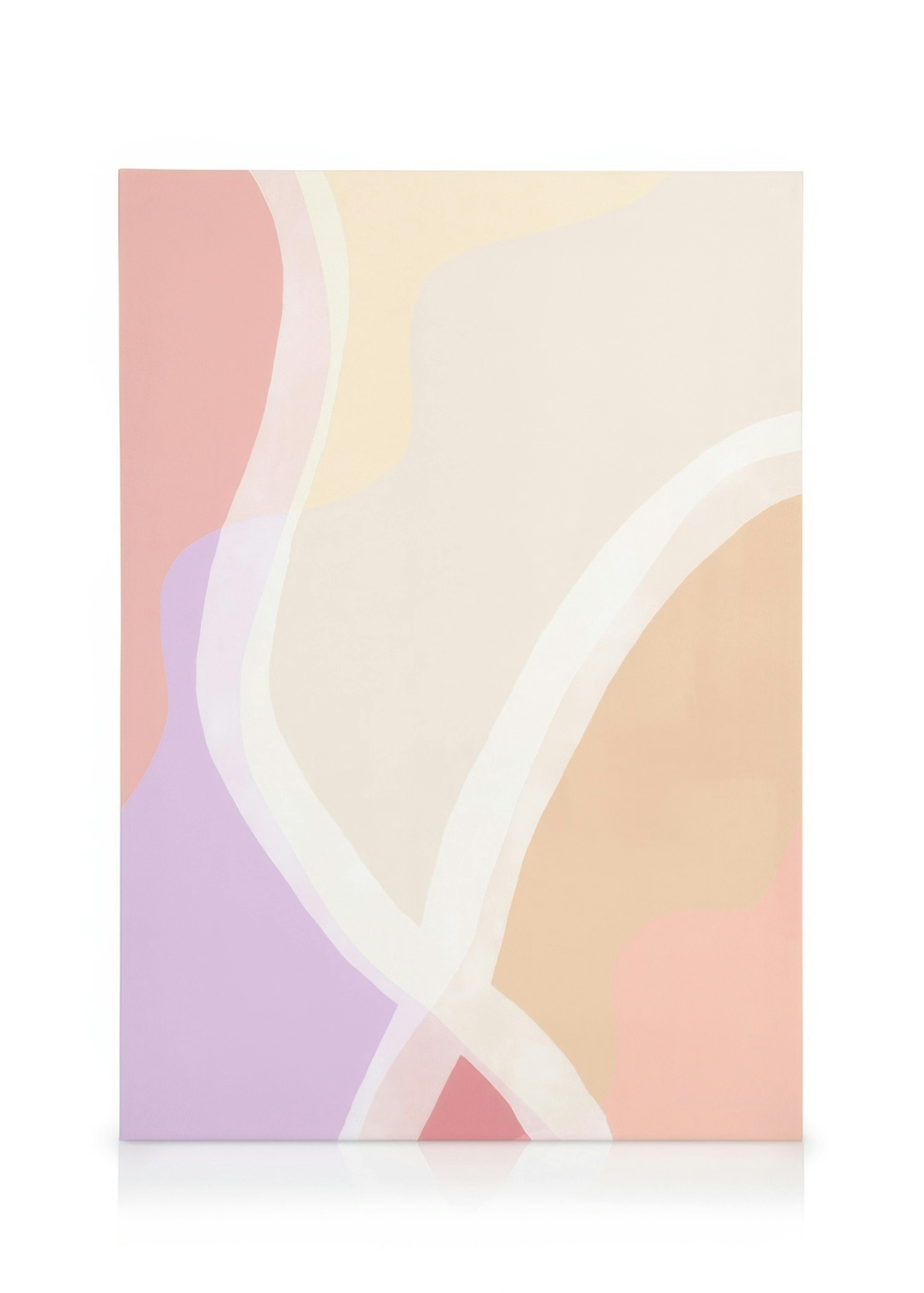 Shapes in Color No1 Lienzo 0