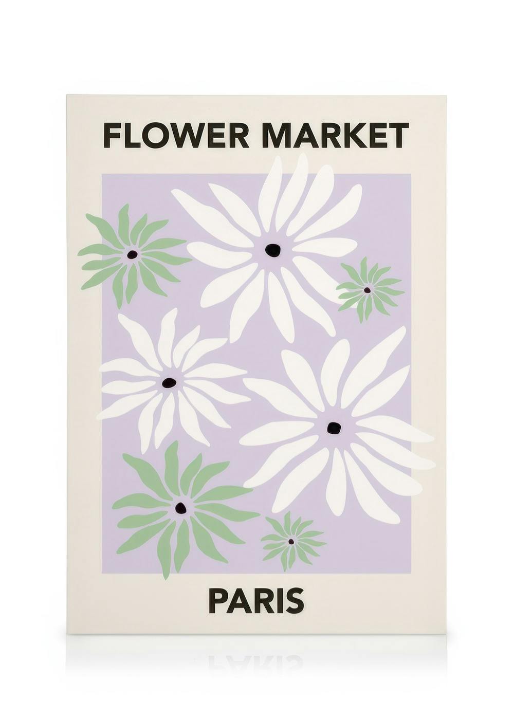 Obrazy na płótnie Paris Flower Market Obraz na płótnie (30x40 cm)