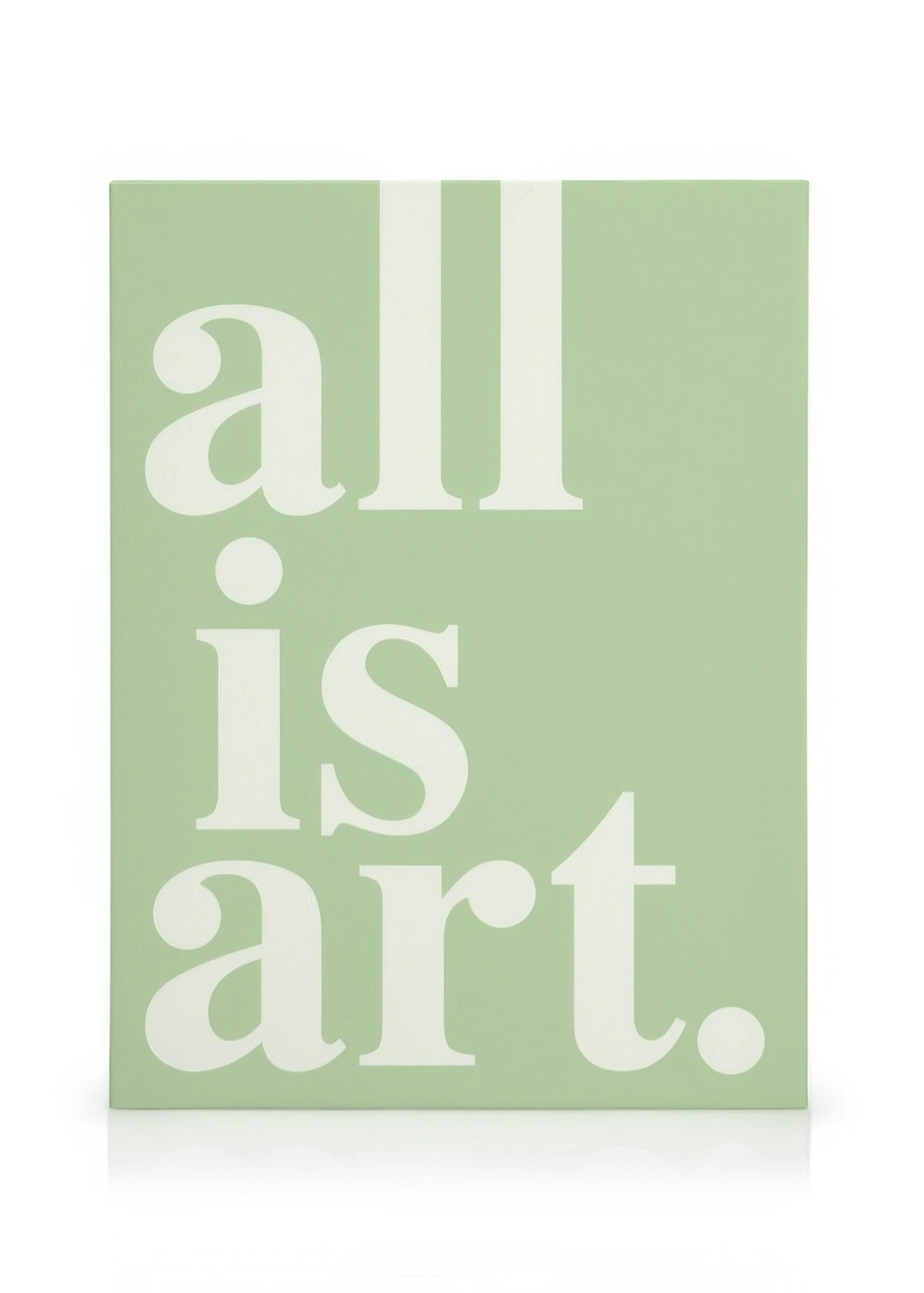 All is Art obraz na plátně 0