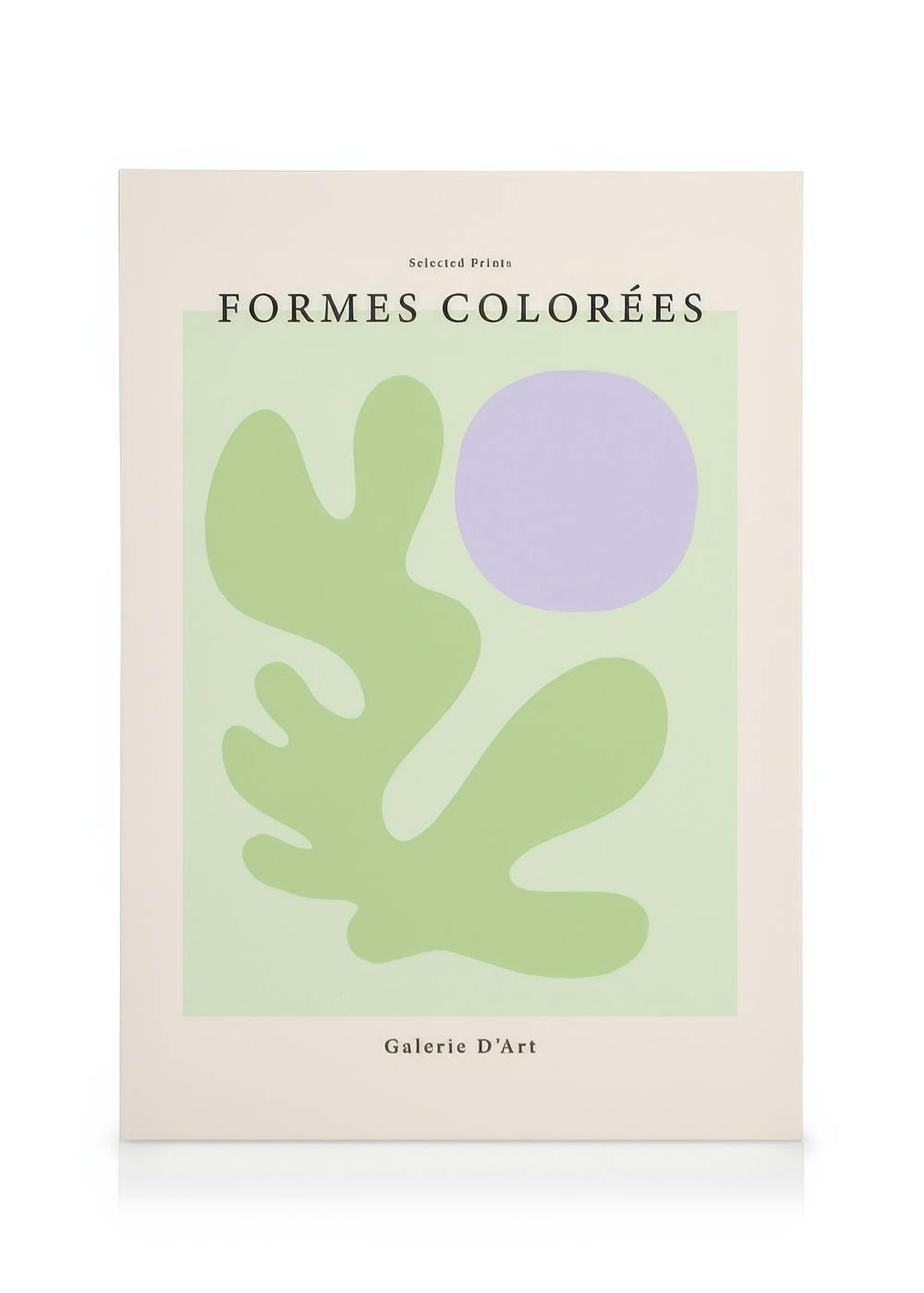 Canvas Prints Formes Colorées No2 Canvas print (30x40 cm)