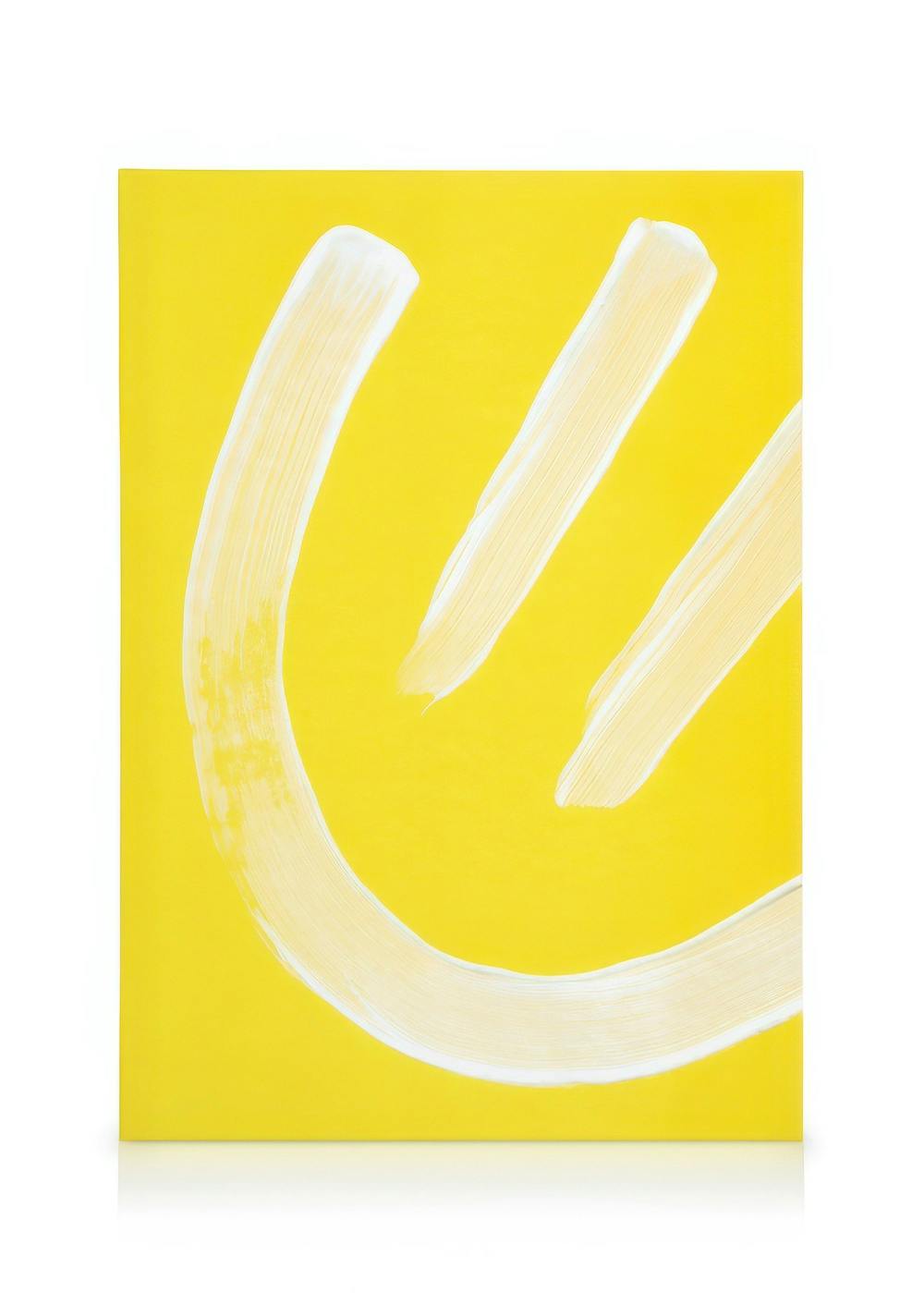 Canvas Prints Yellow Smiley Canvas print (30x40 cm)