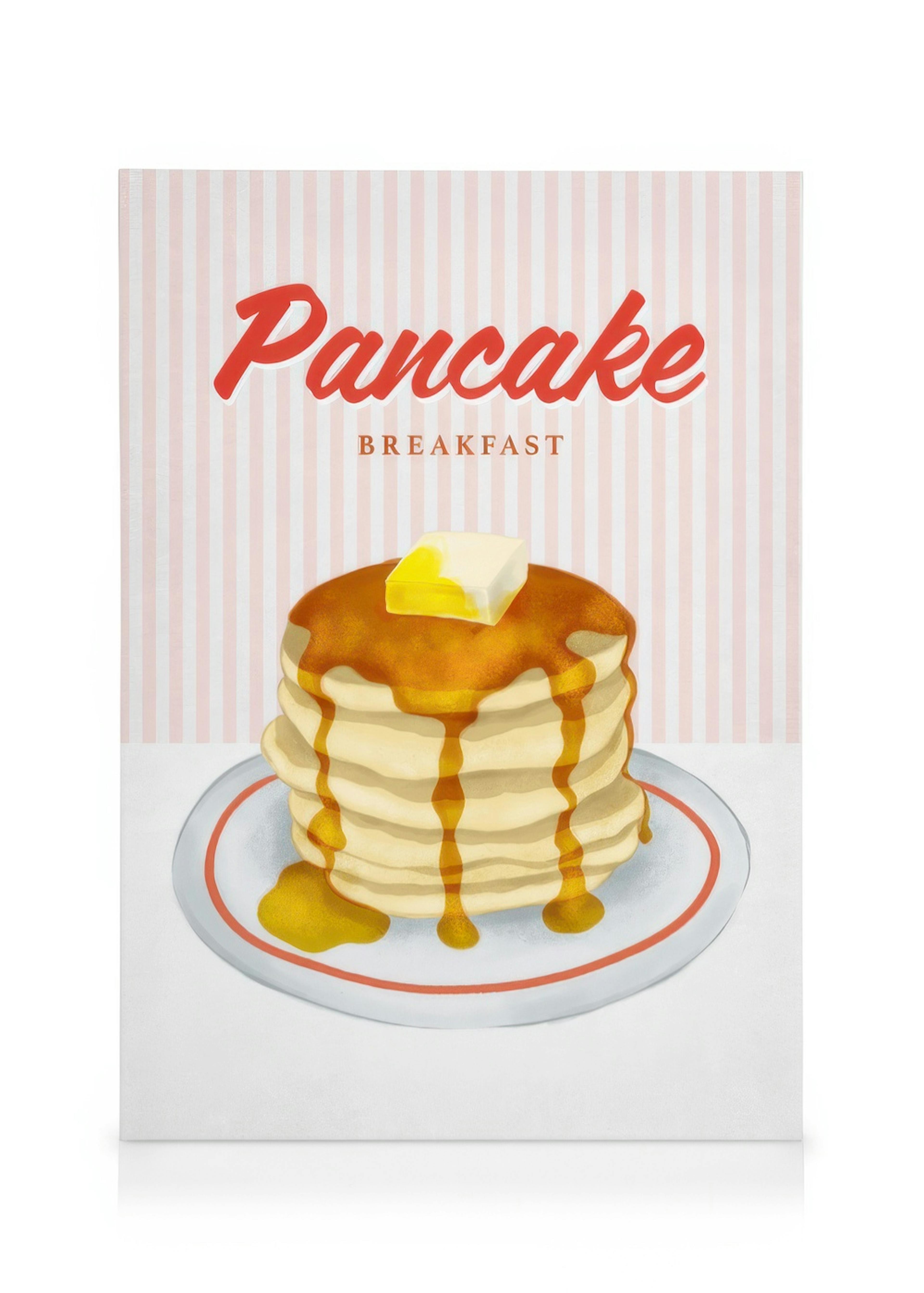 Diner Pancake Canvastavla 0
