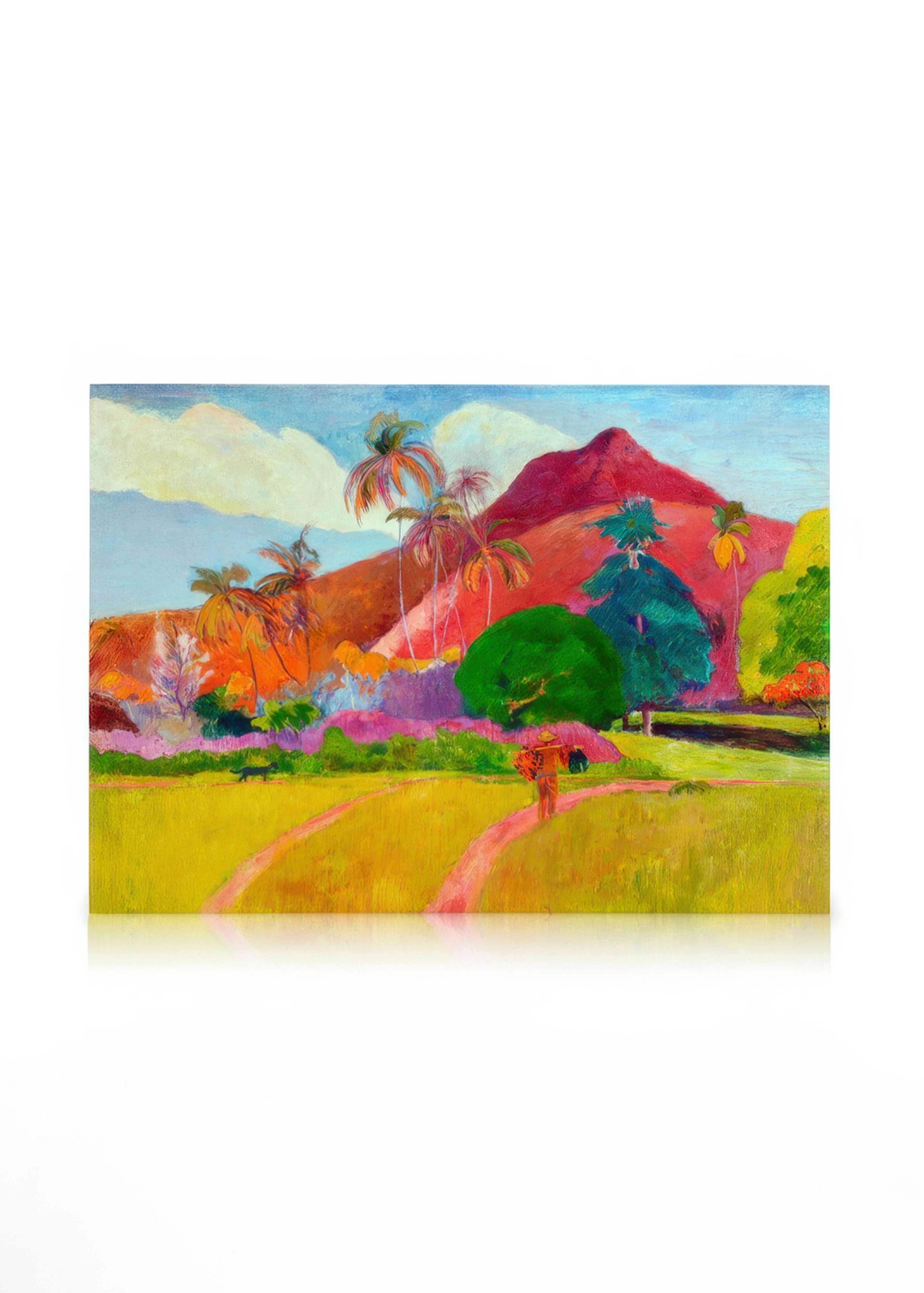 Paul Gauguin - Tahitian Landscape Lienzo 0