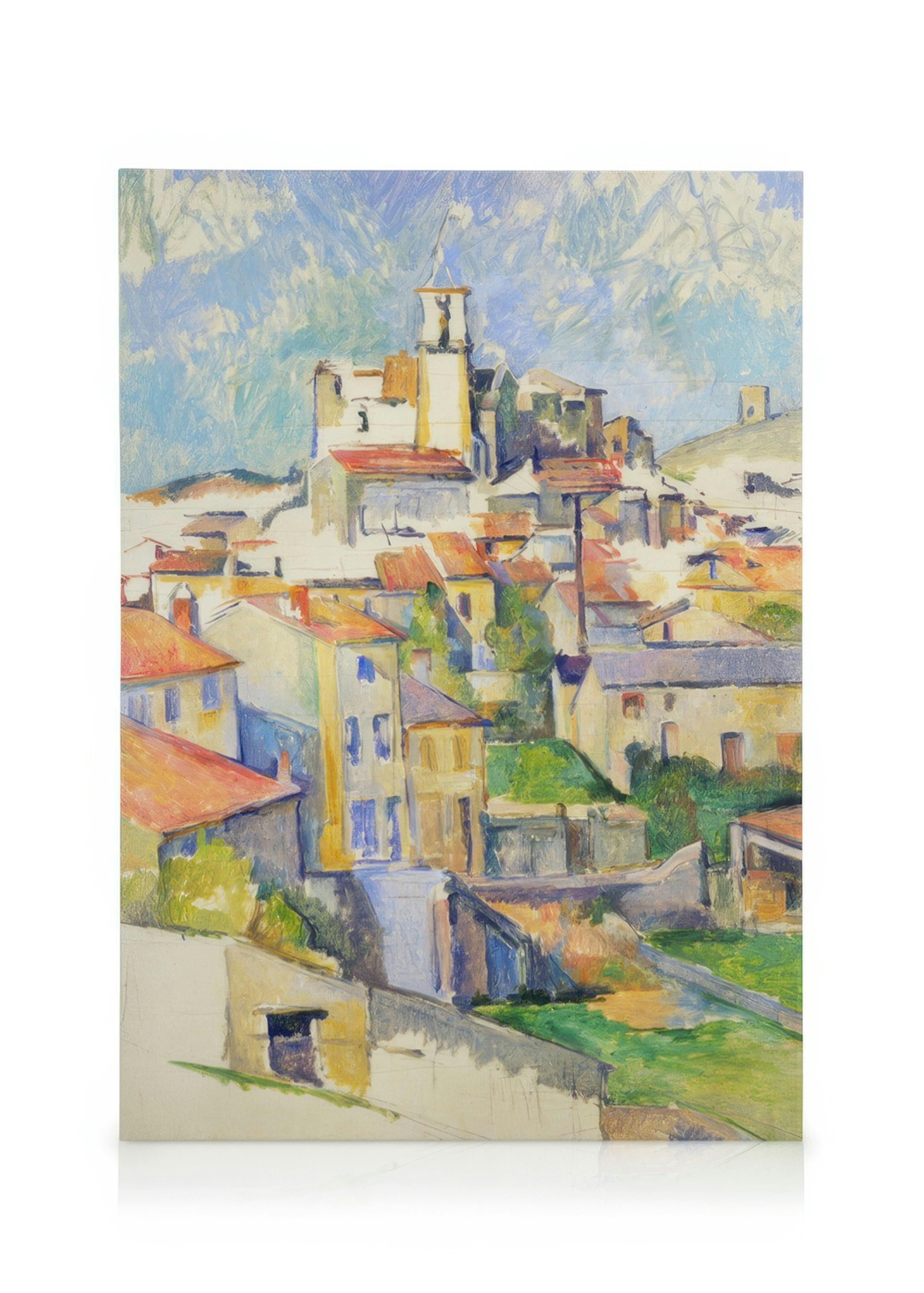 Paul Cézanne - Gardanne Canvastavla 0