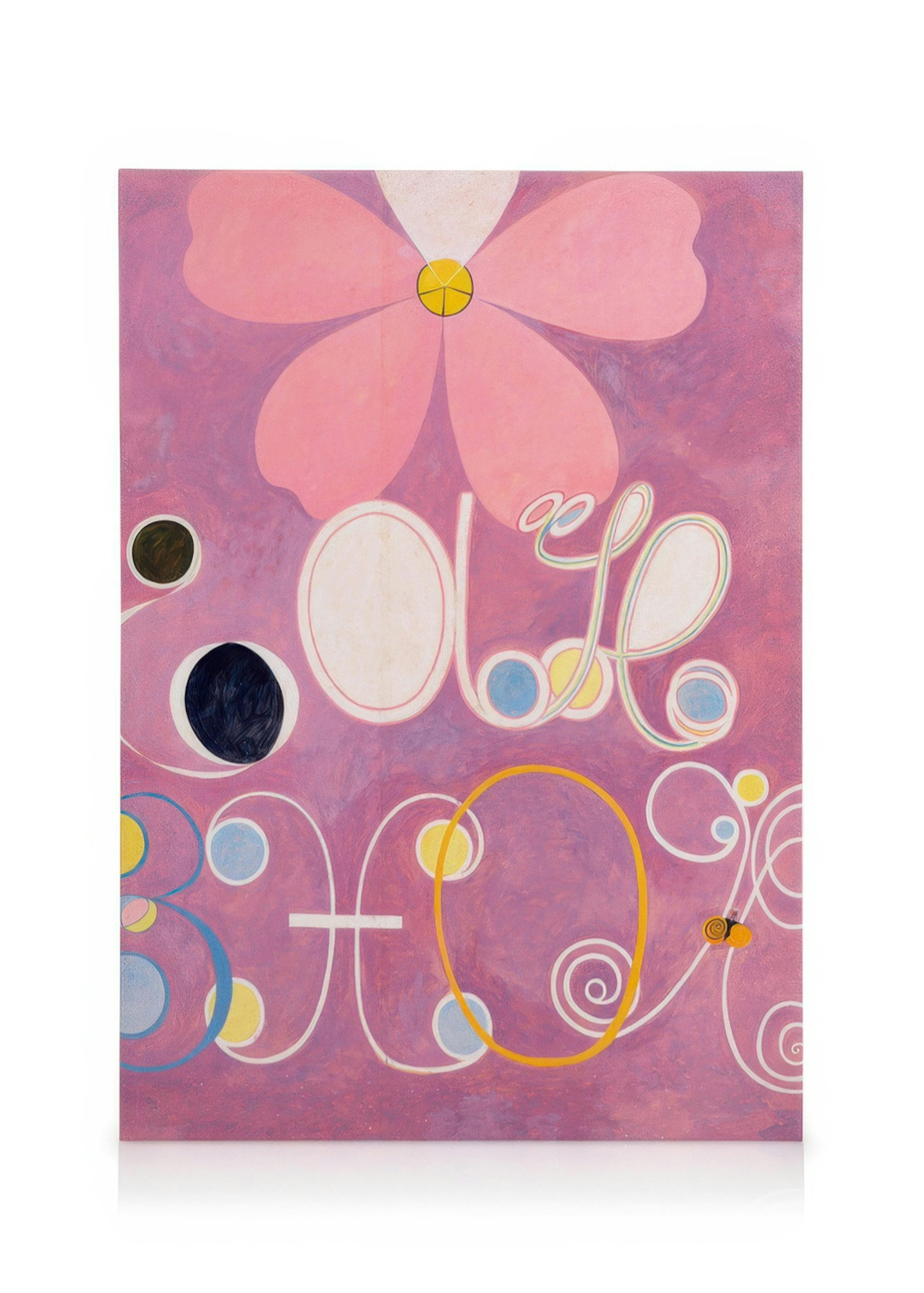 Tela - The Ten Largest No. 5 - Adulthood by Hilma af Klint 0