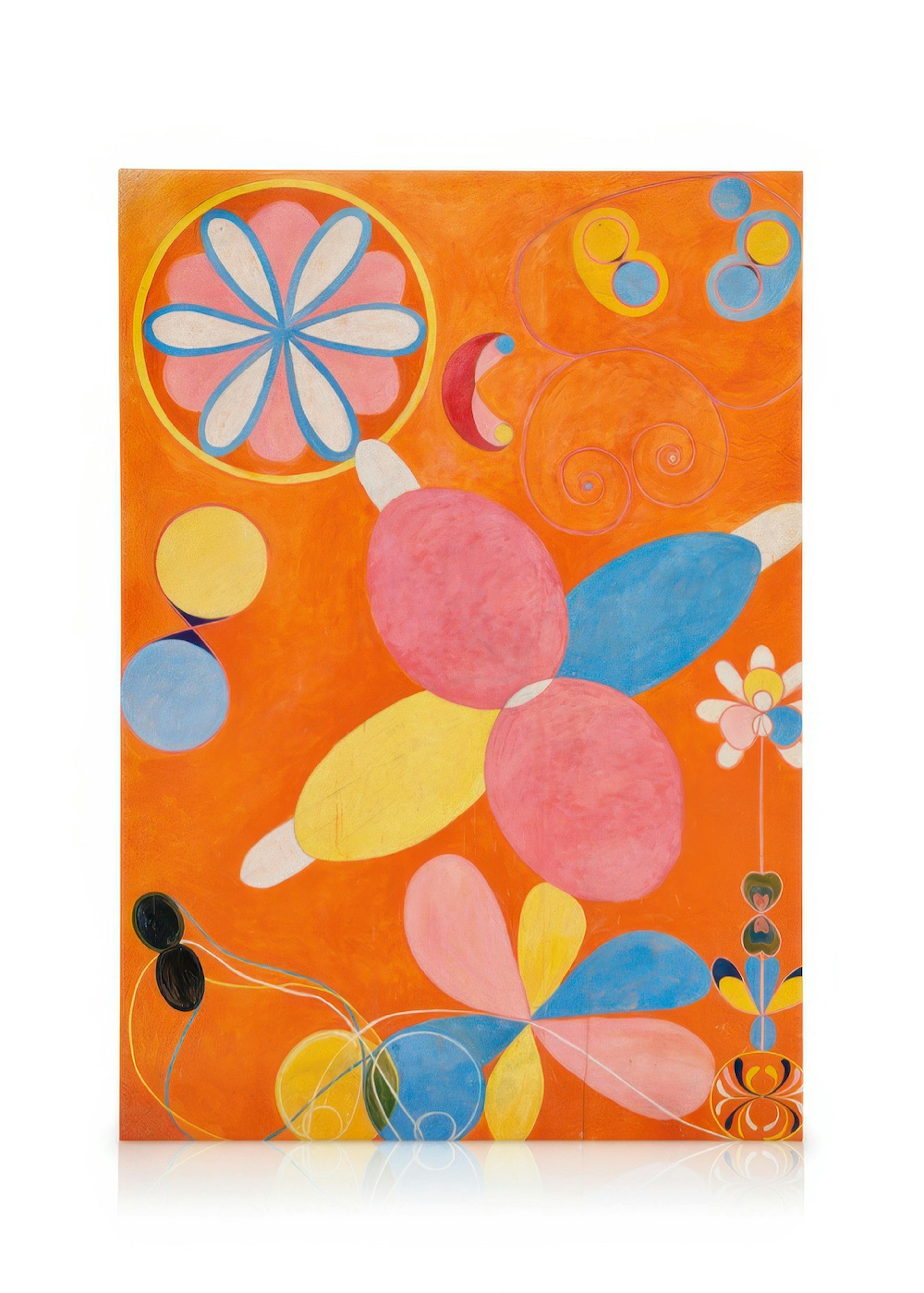 Obraz na płótnie - The Ten Largest No. 4 - Youth by Hilma af Klint 0