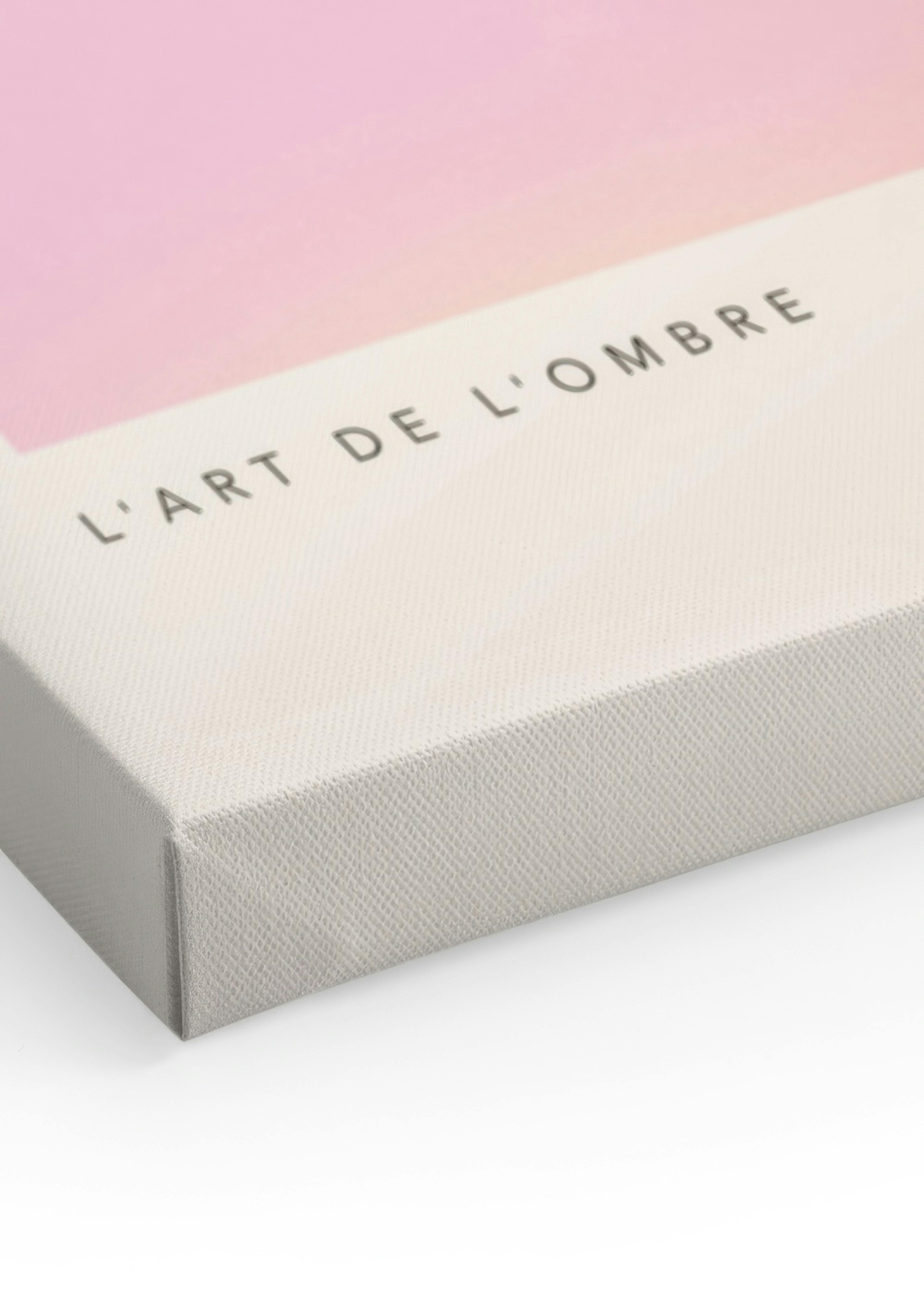 L’Art de l’Ombre No1 Leinwandbild
