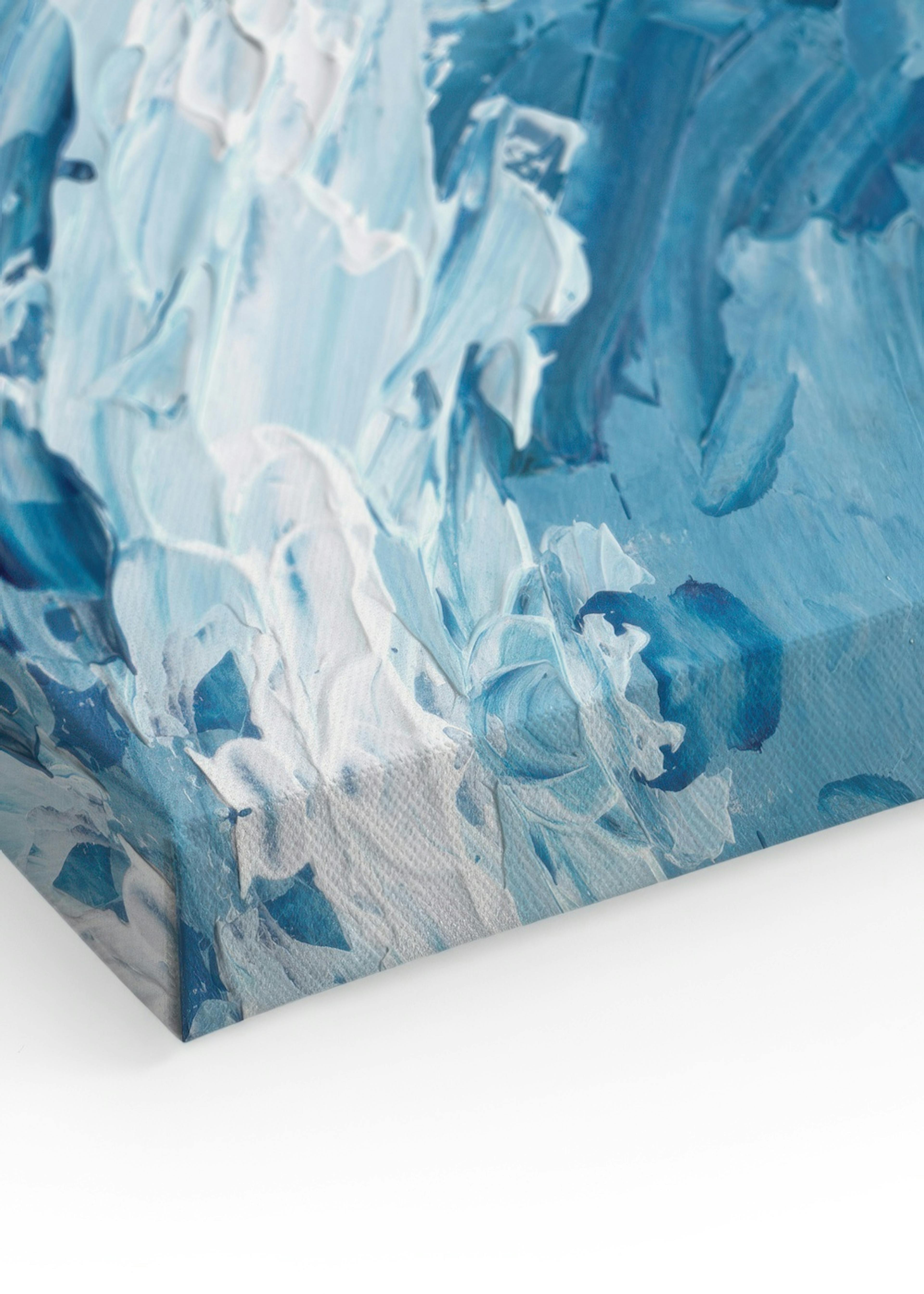 Painted Ocean Toile