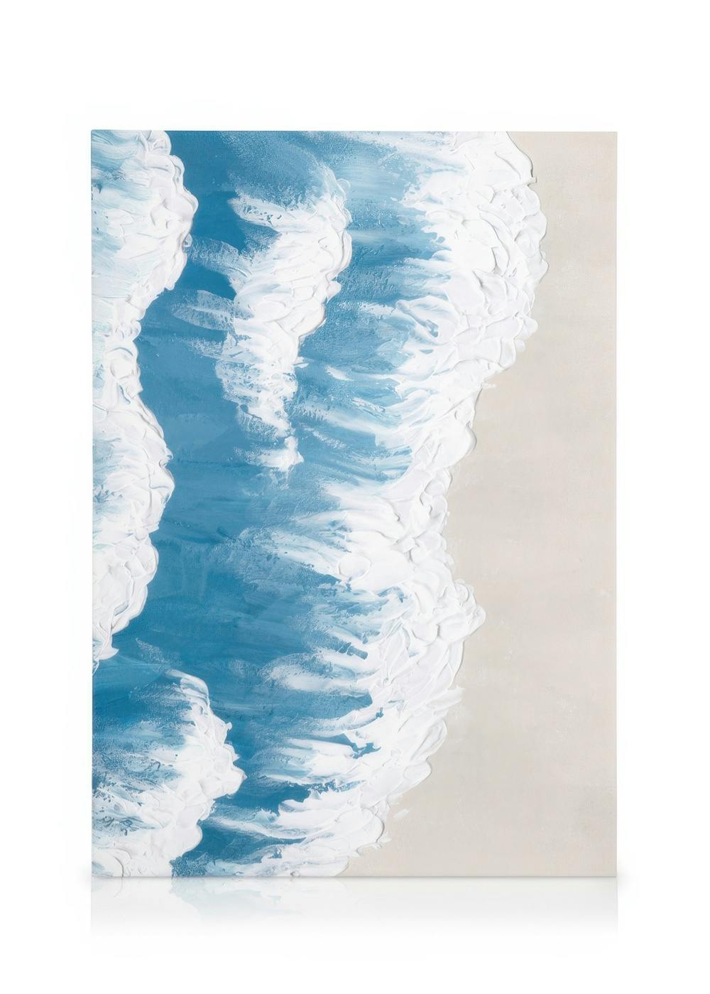 Painted Beach Tableau sur toile (50x70 cm) Toiles