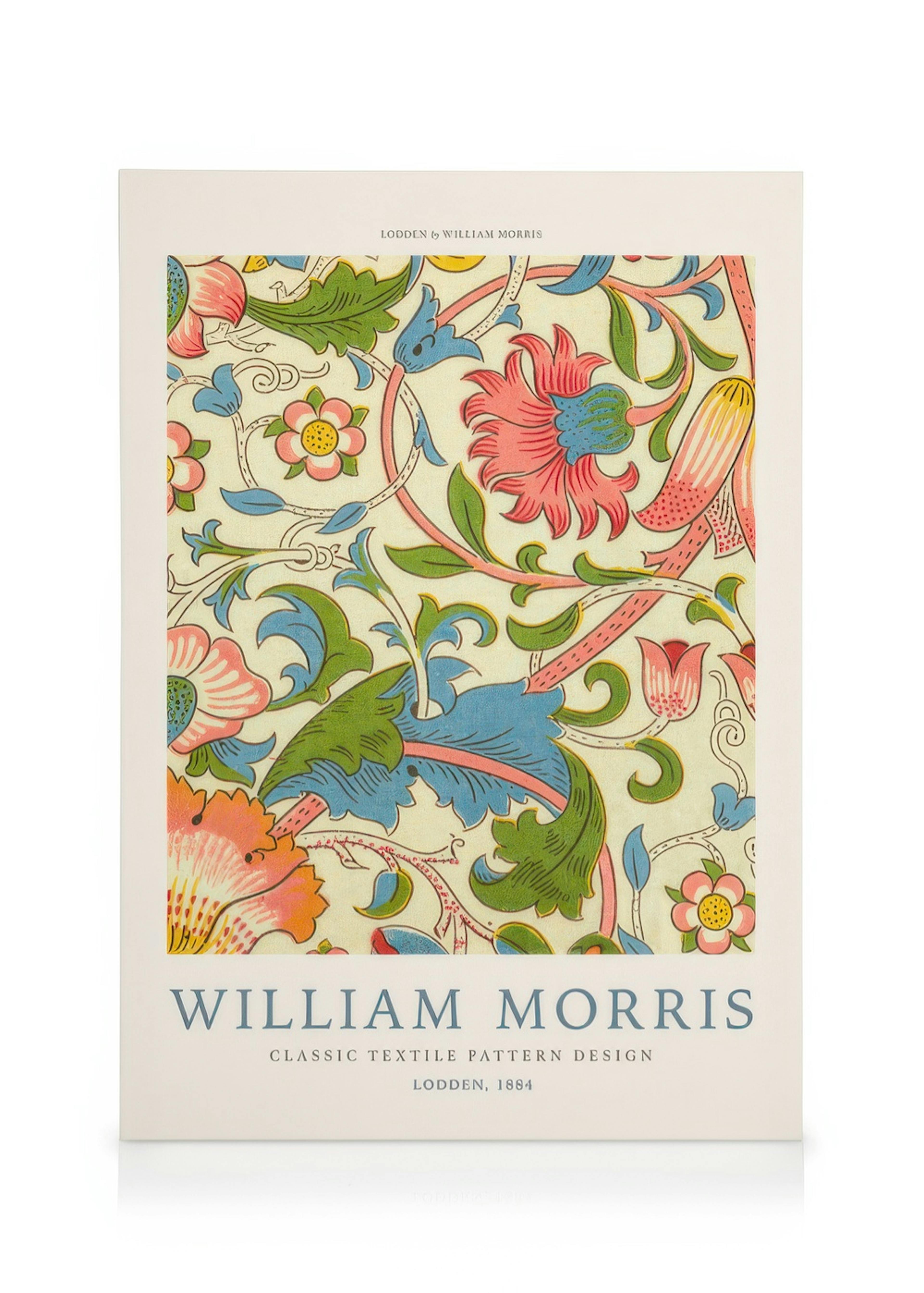 William Morris - Lodden Canvas 0