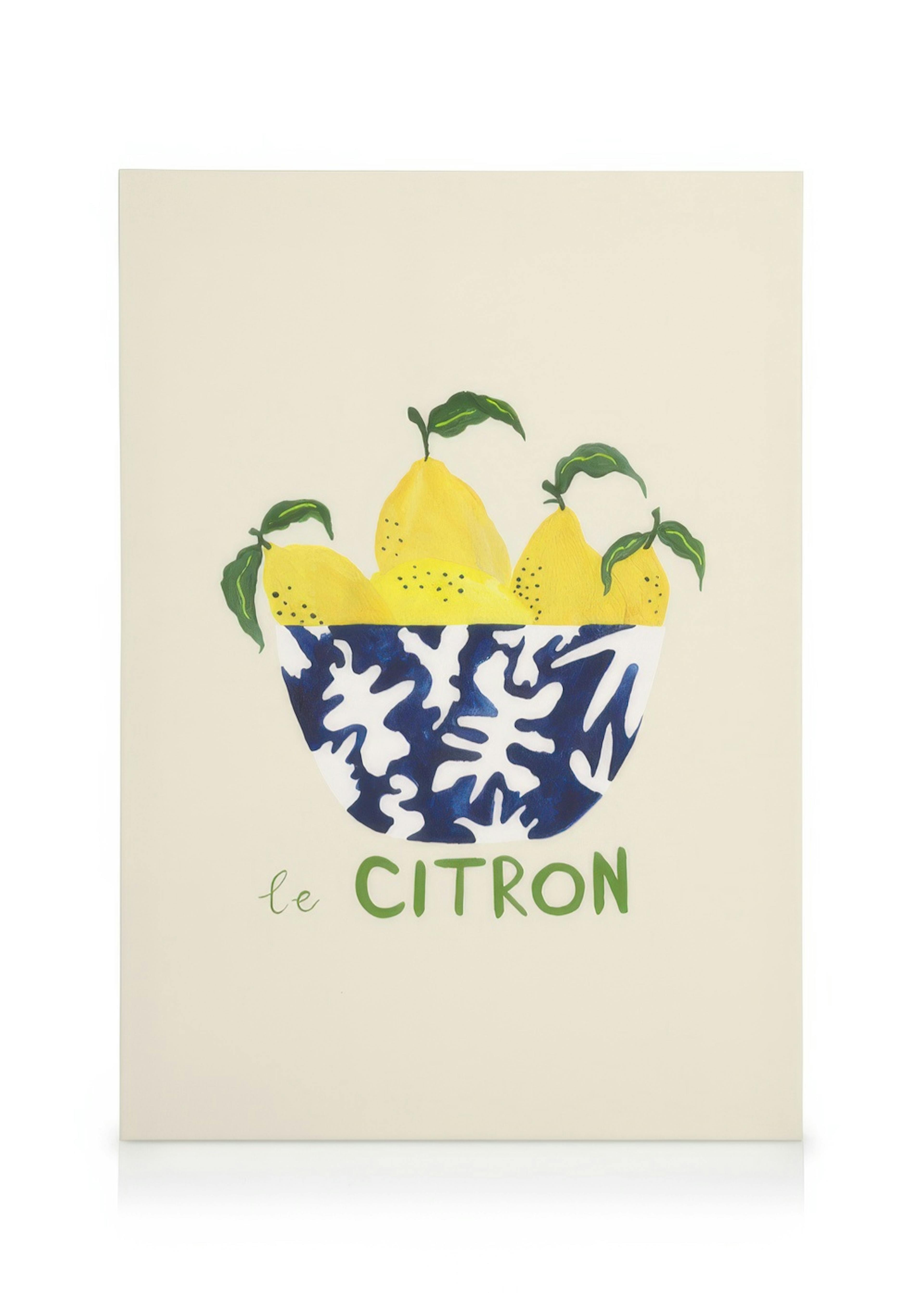 Le Citron Leinwandbild 0