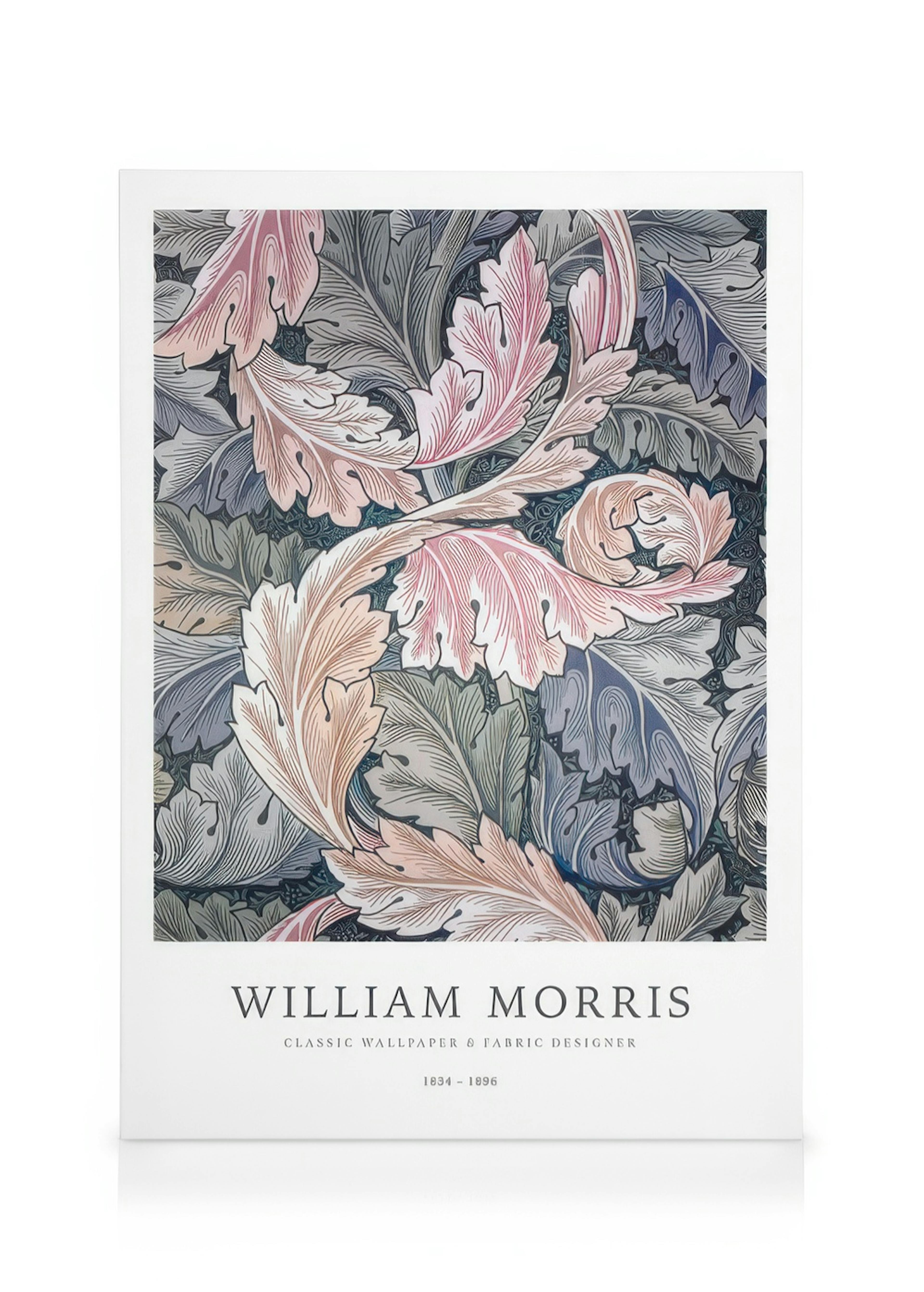 William Morris - Botanical Pattern Leinwandbild 0