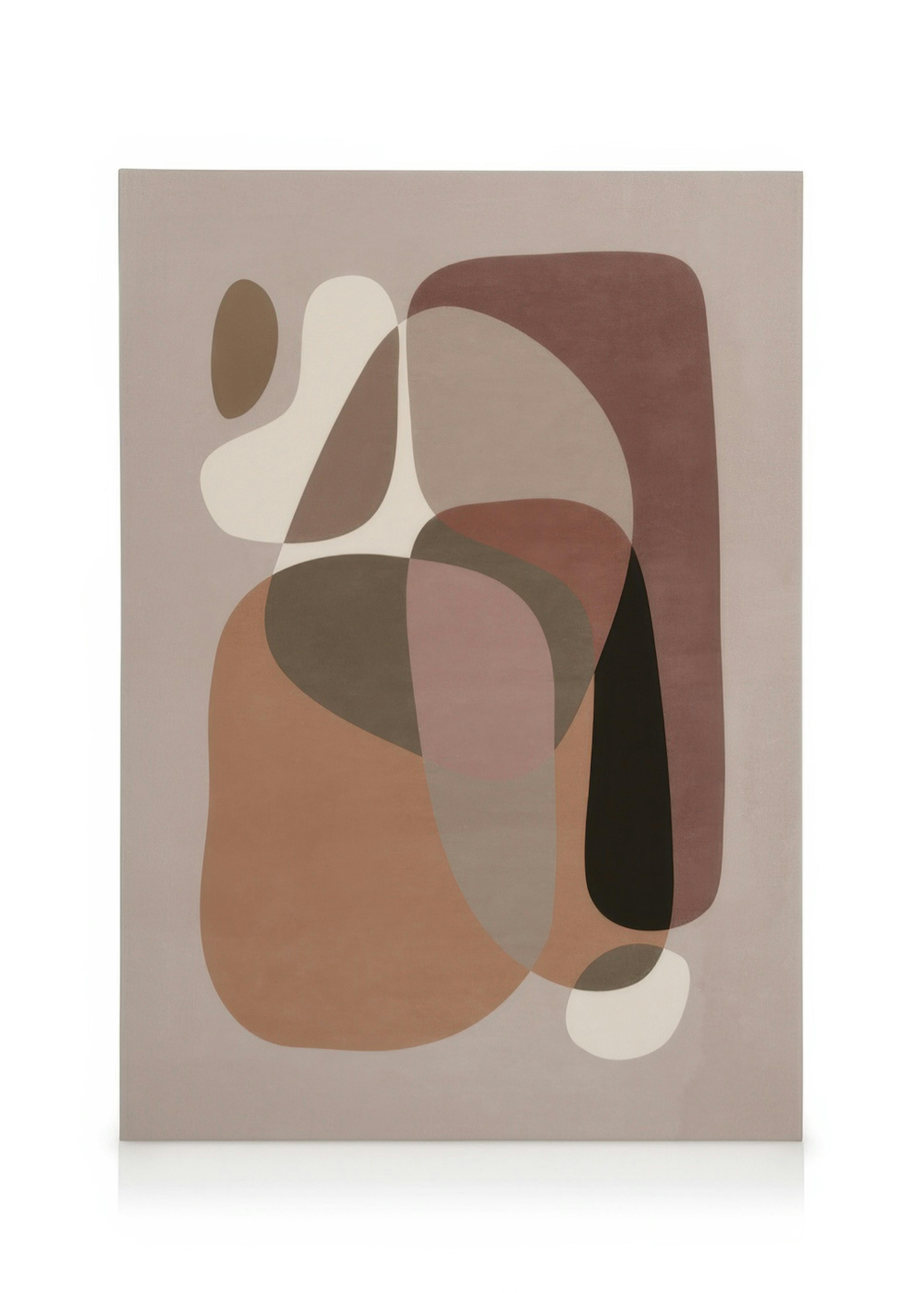 Curvy Forms Καμβάς 0