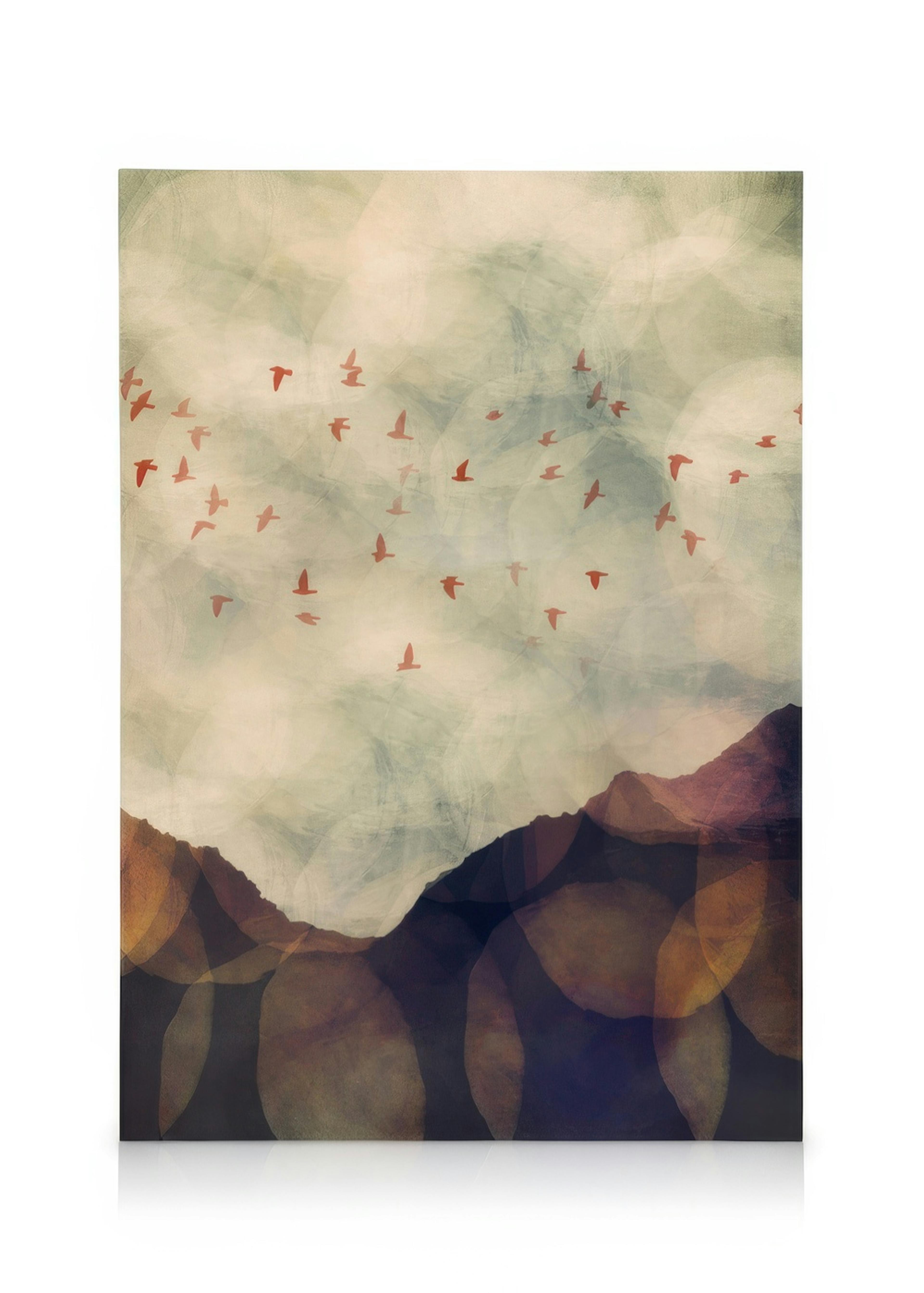 SpaceFrog Designs - Dusk Canvas 0