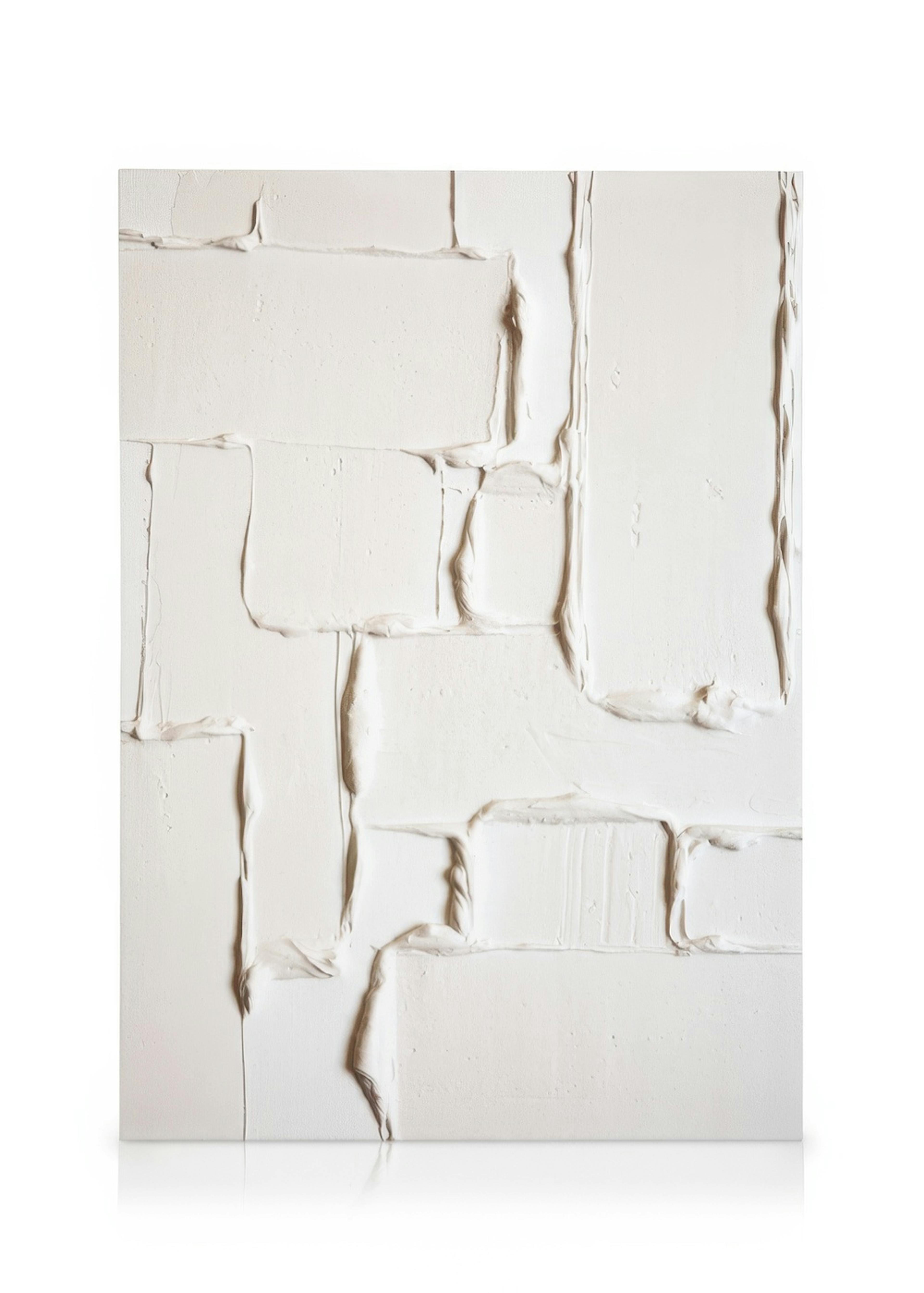 Beige Texture Art No2 Stampa su Tela 0