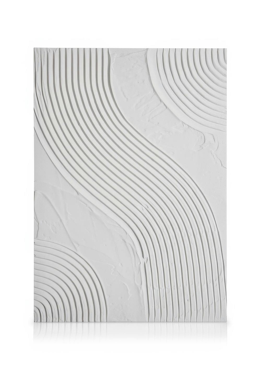 Canvastavlor Abstract Texture Waves Canvastavla (70x100 cm - Ekram)