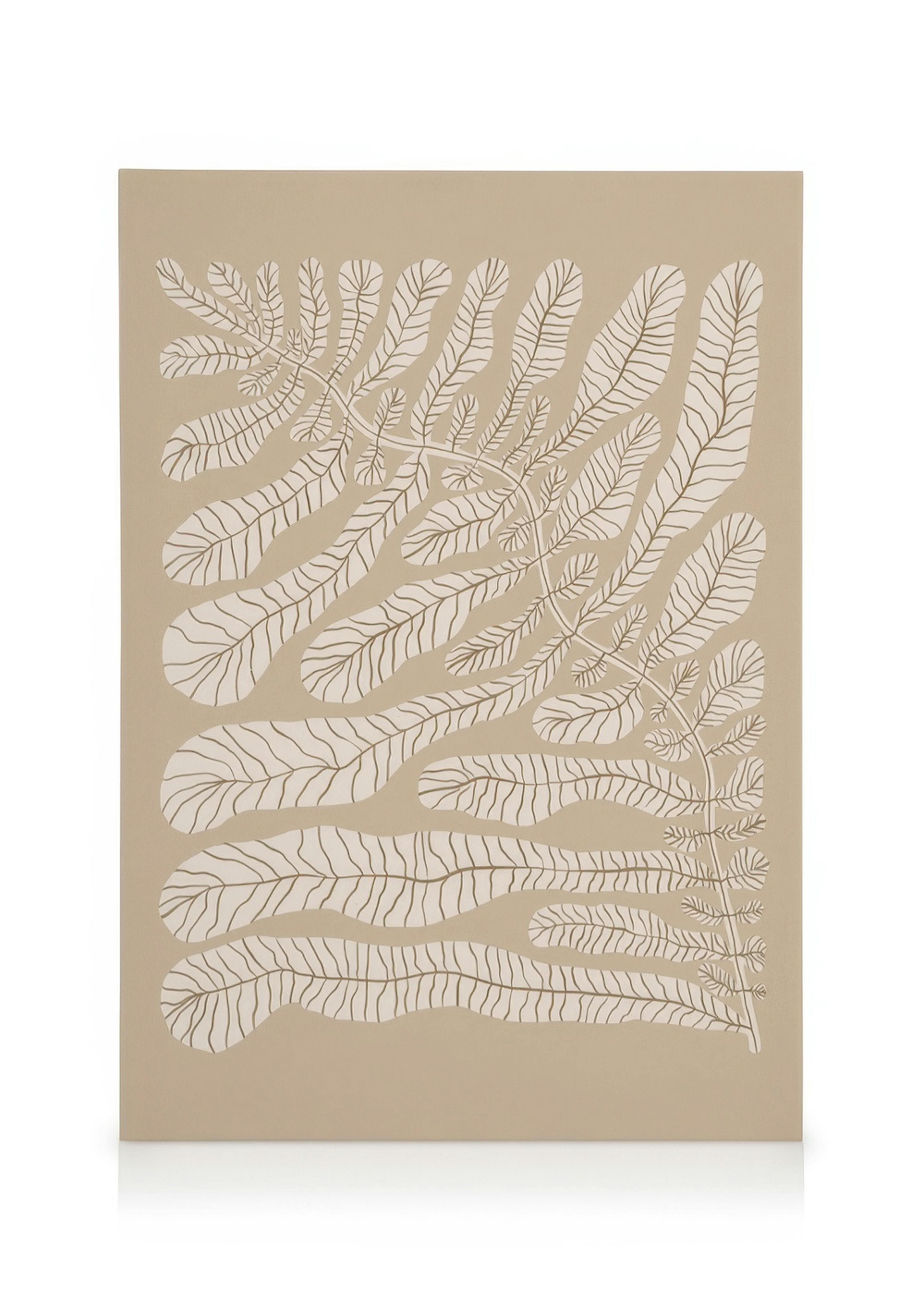 One Hundred - Leaved Plant No2 Canvas print 0