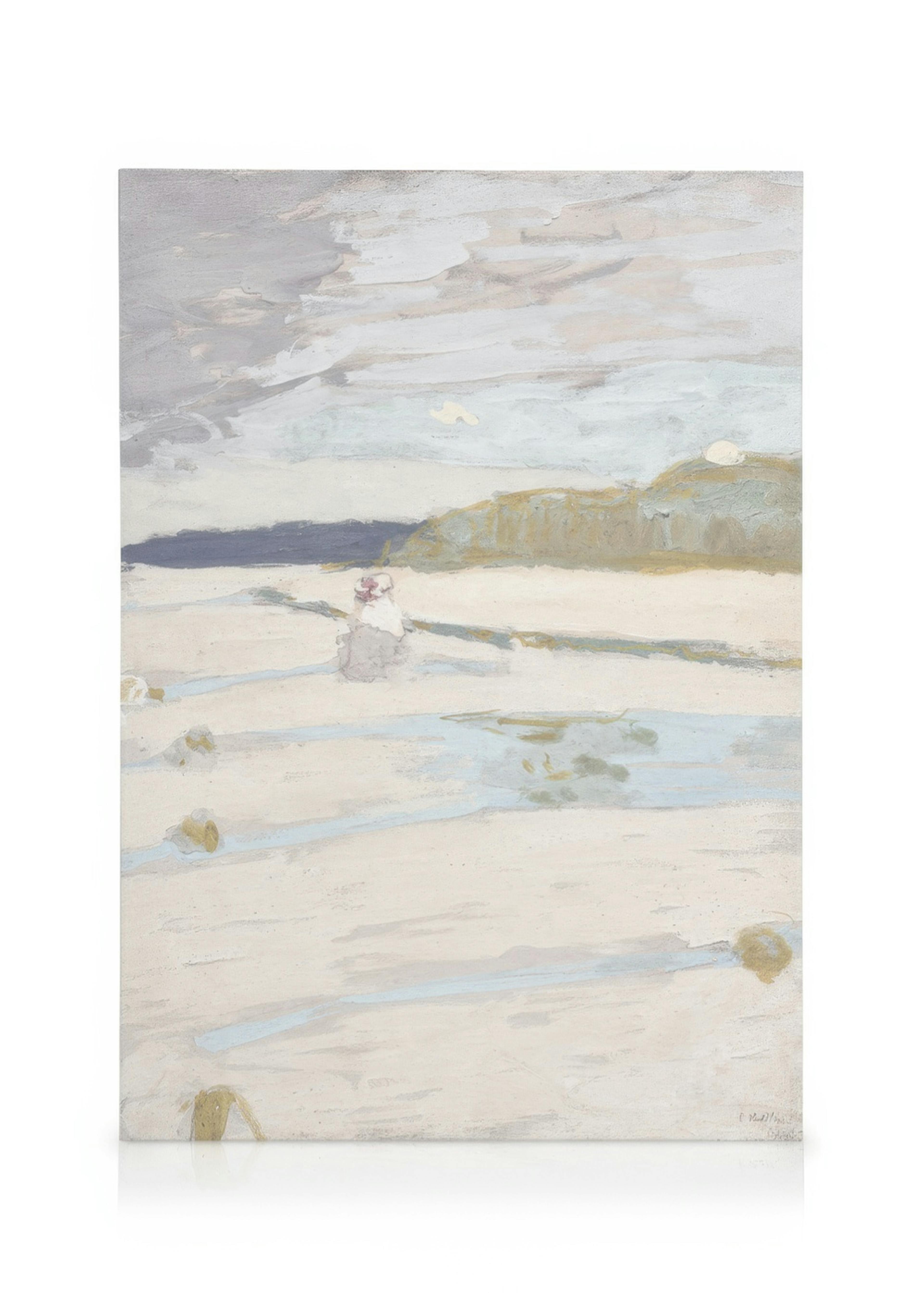 Édouard Vuillard - The Beach at Saint-Jacut Lerret 0