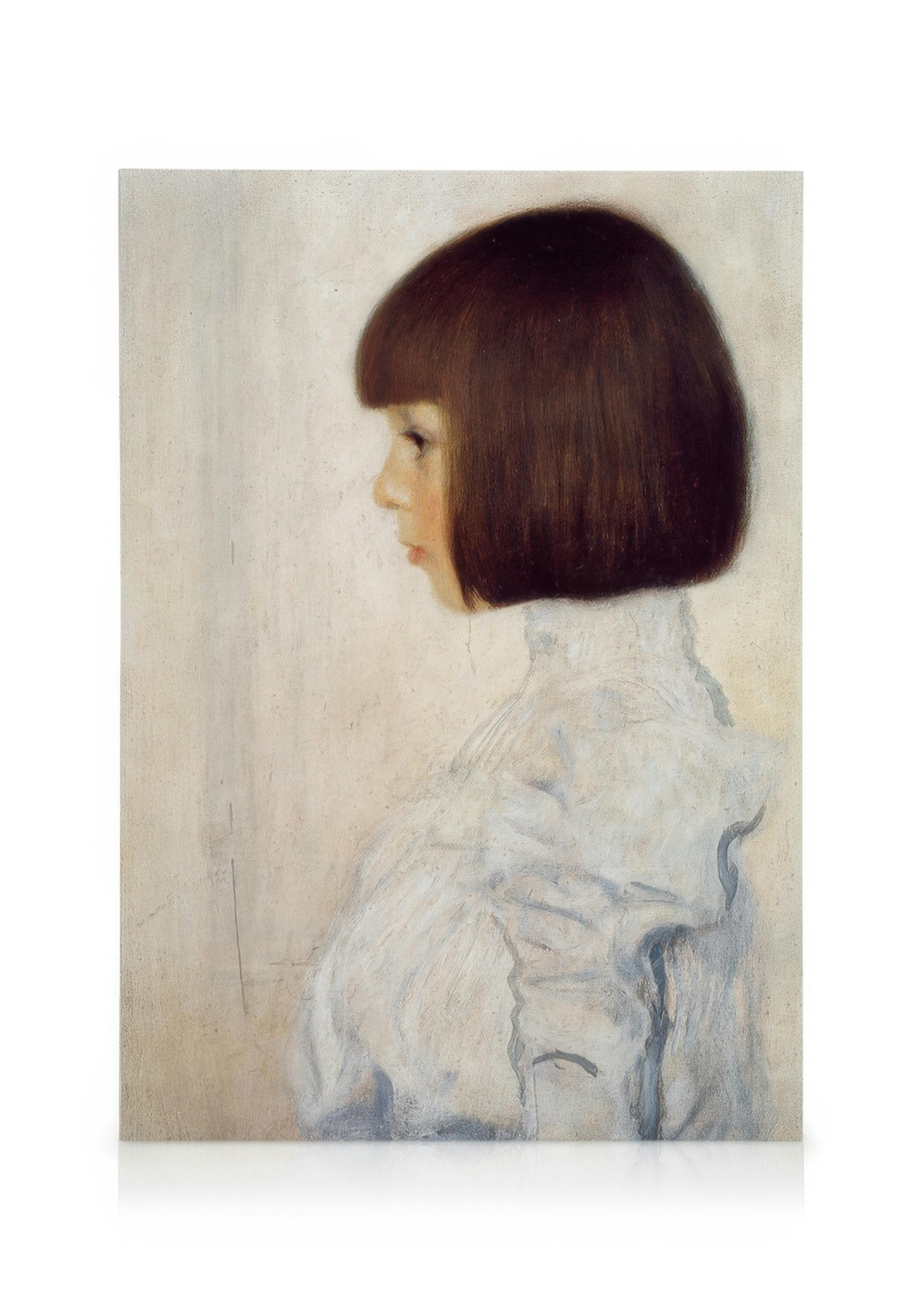 Gustav Klimt - Portrait of Helene Klimt Canvas 0