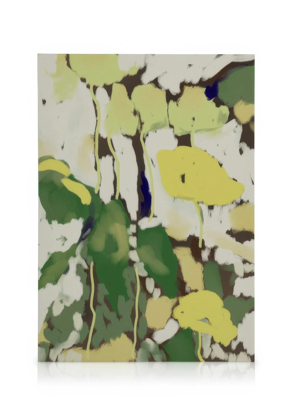 Canvas Schilderijen Le Jardin No10 Canvas (50x70 cm - Fotolijst Zwart)