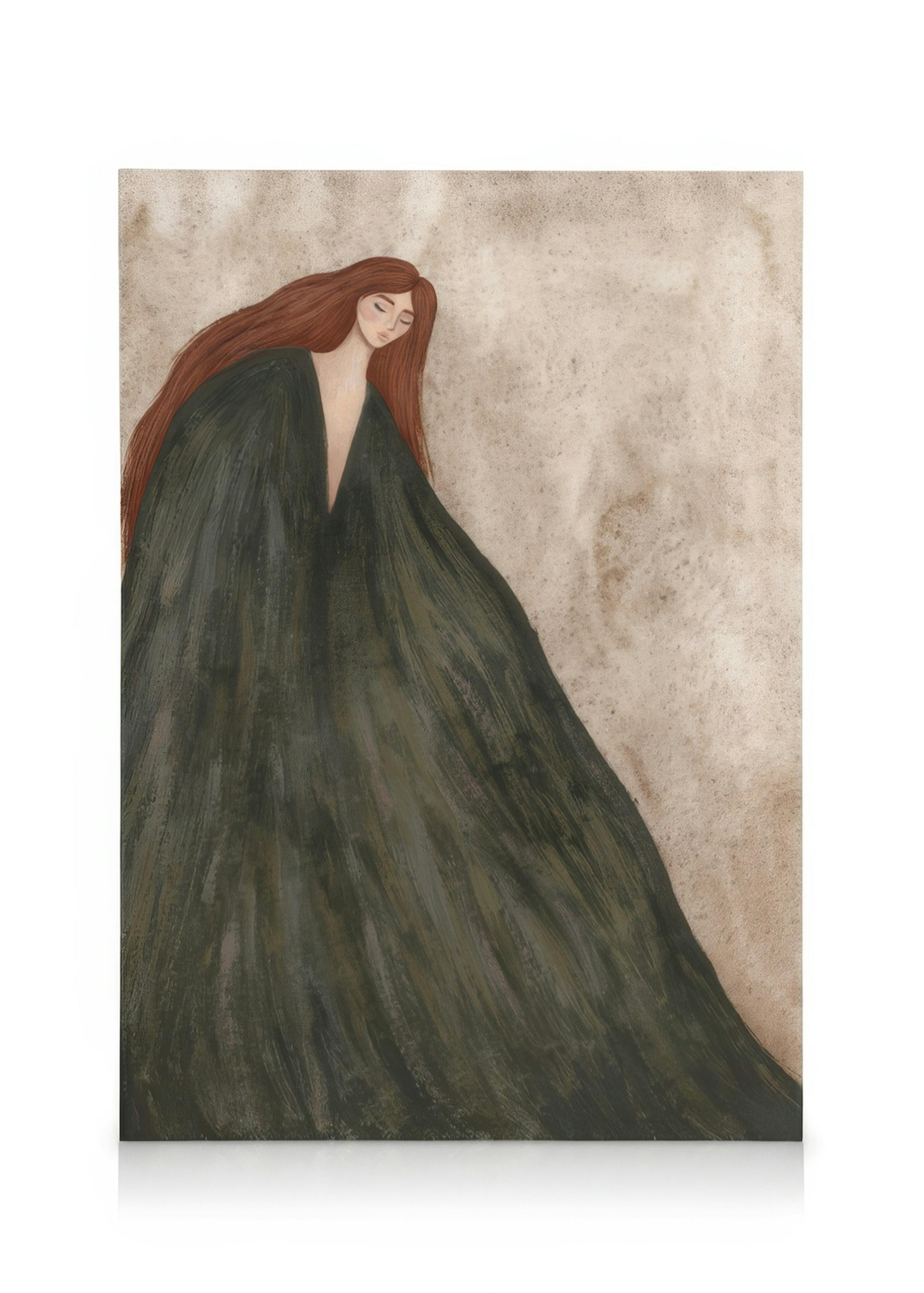 The Lady Leinwandbild 0