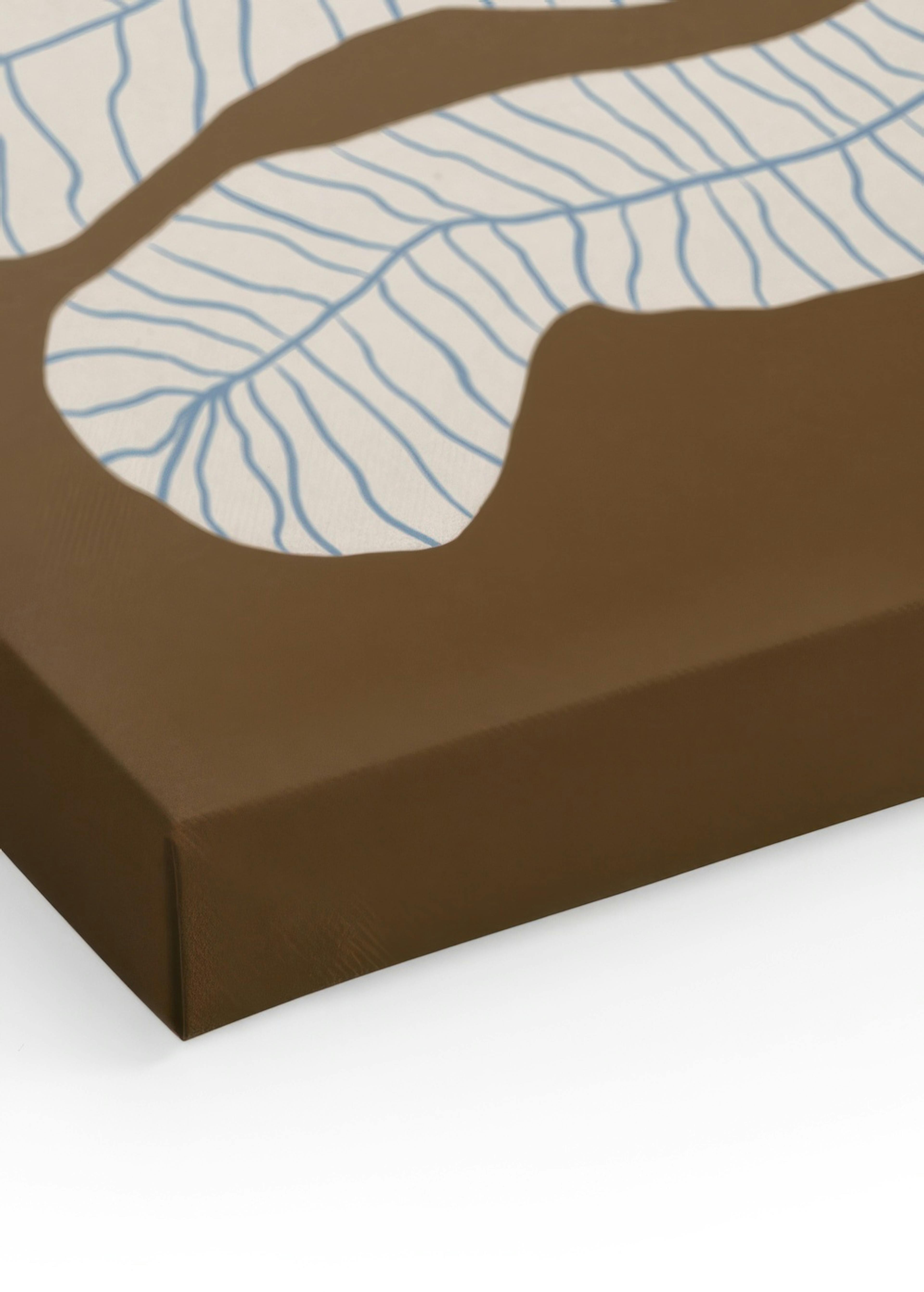 One Hundred-Leaved Plant No1 Canvas
