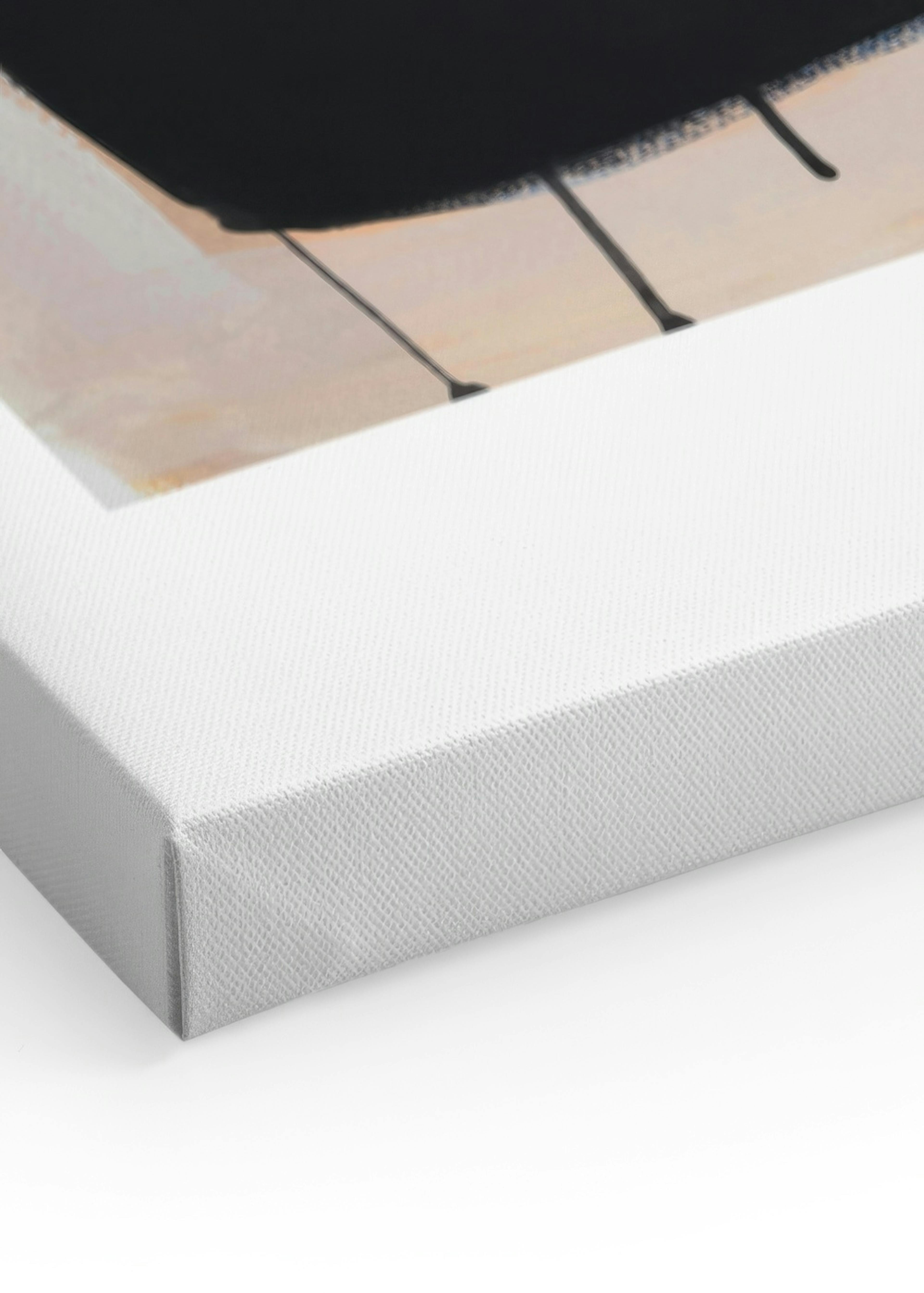 Painted Shadow Canvas