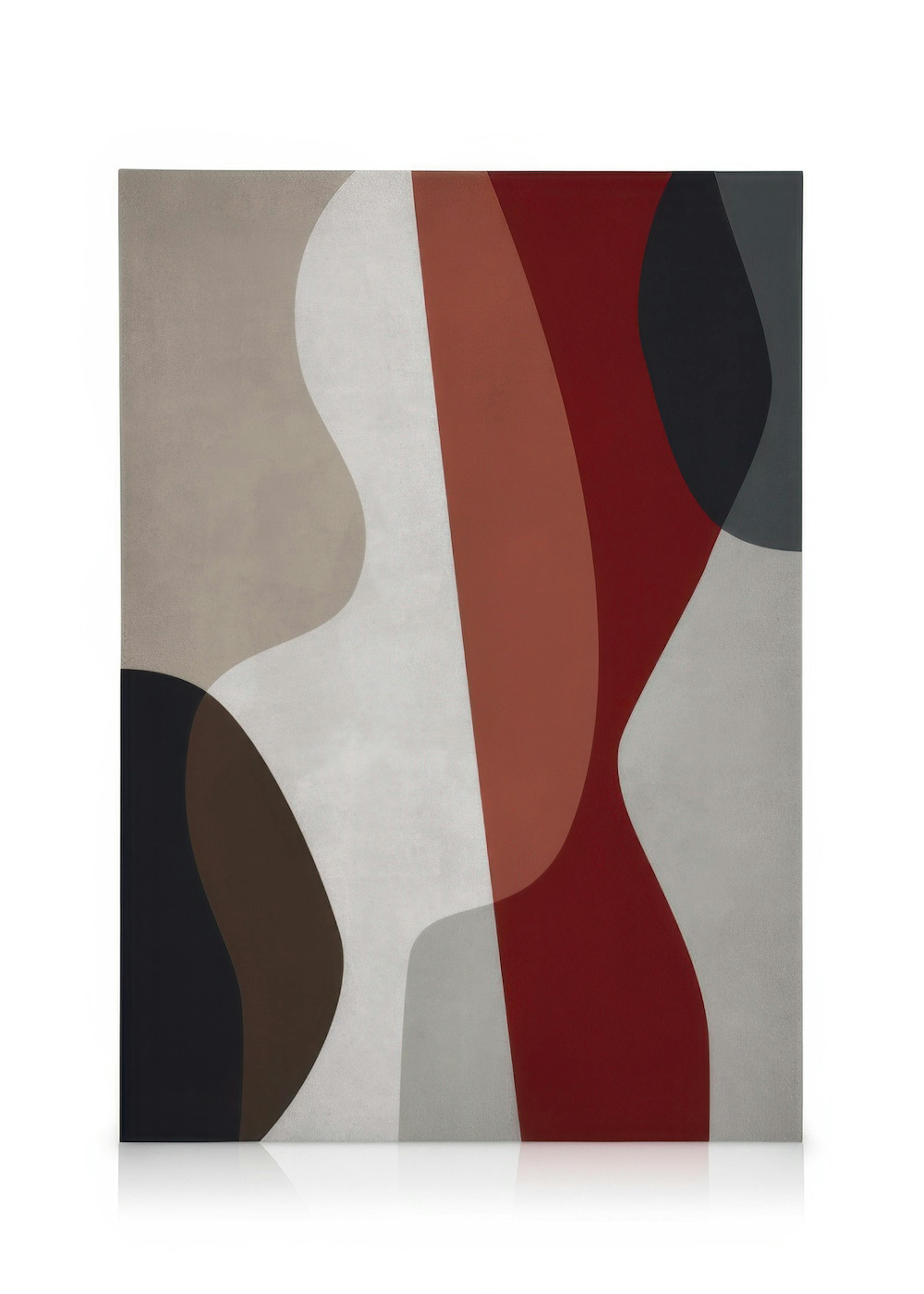 Bold Graphic Forms No2 Canvas print 0