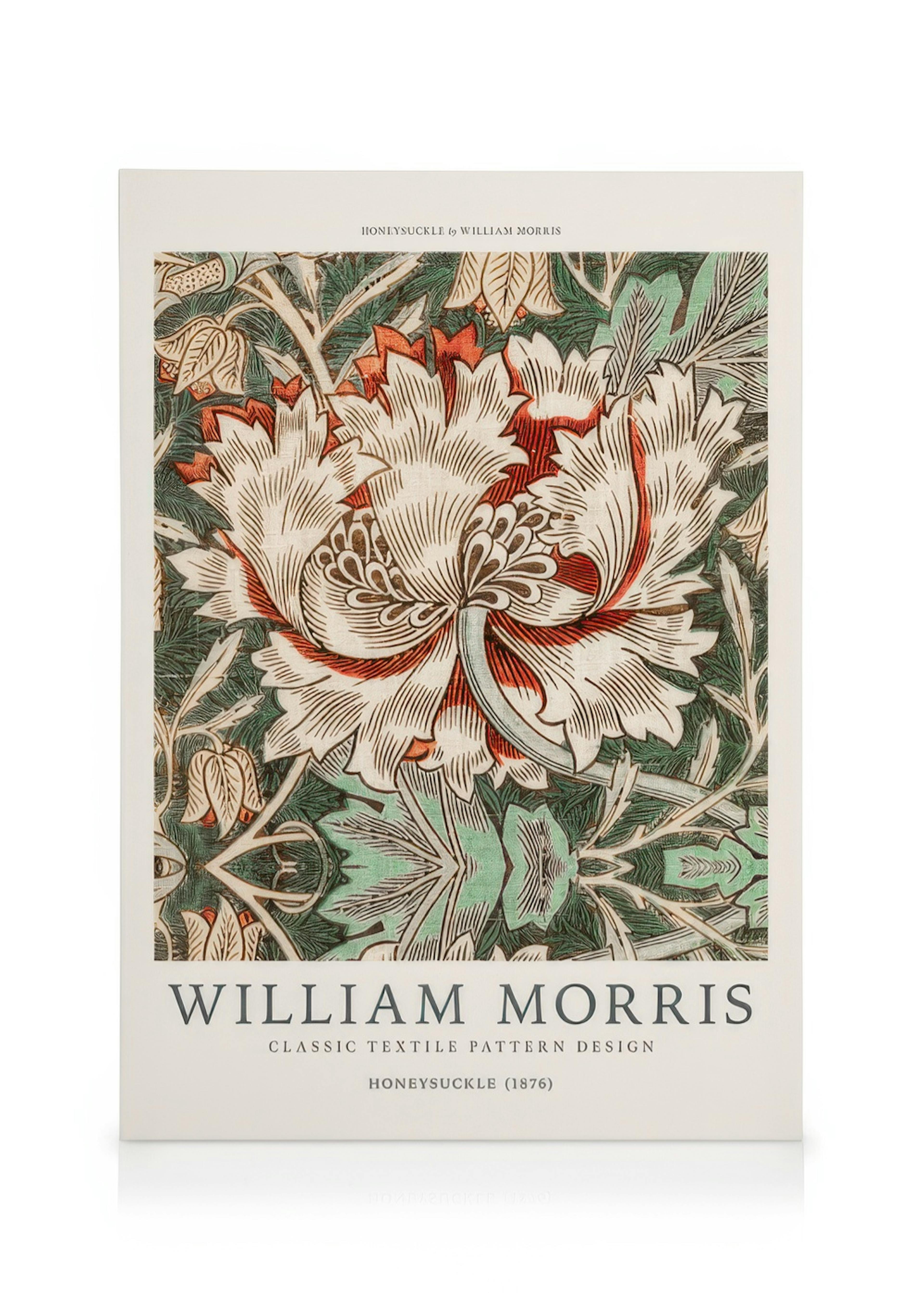 William Morris - Honeysuckle Tela 0