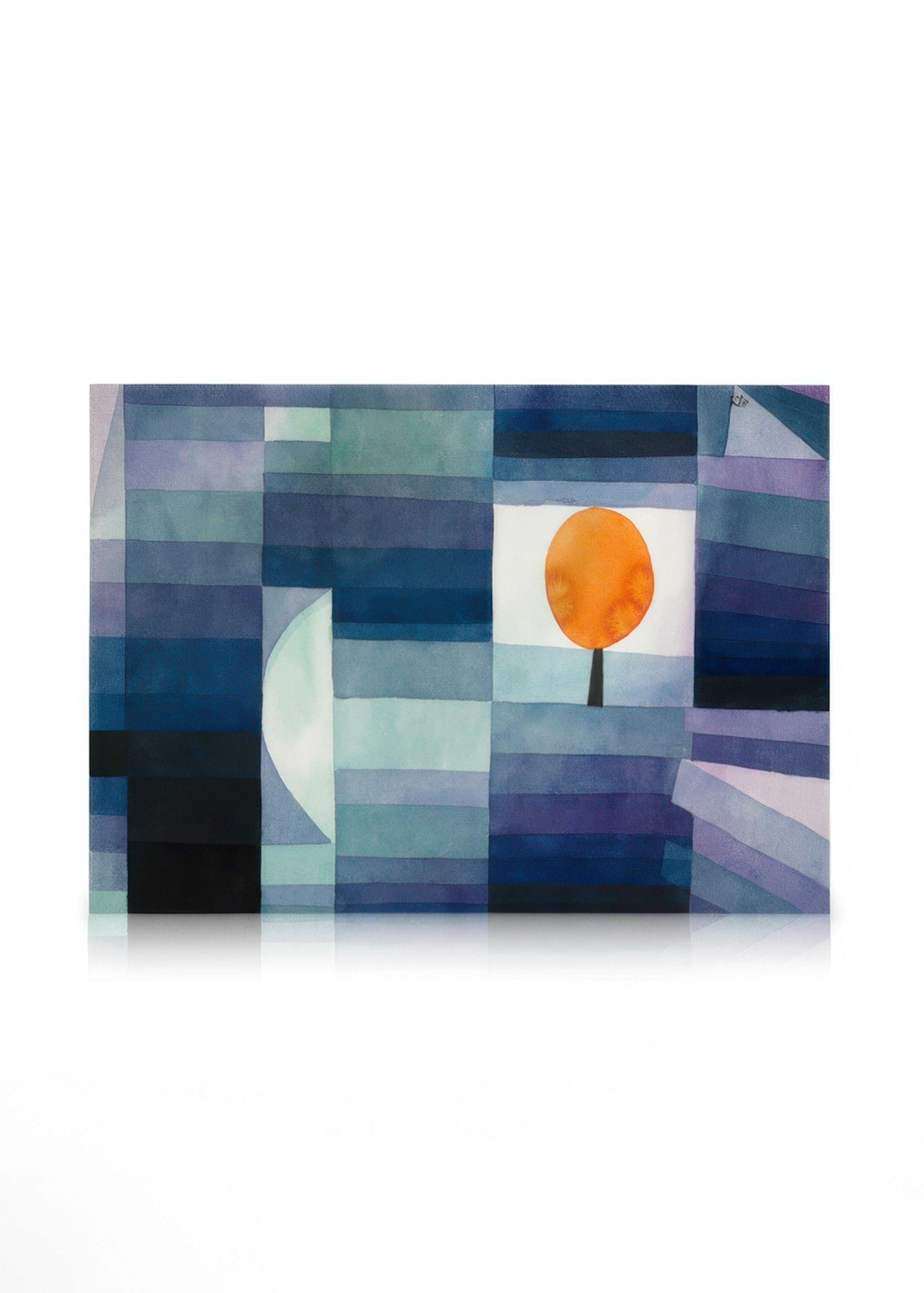 Paul Klee - The Harbinger of Autumn Canvas 0